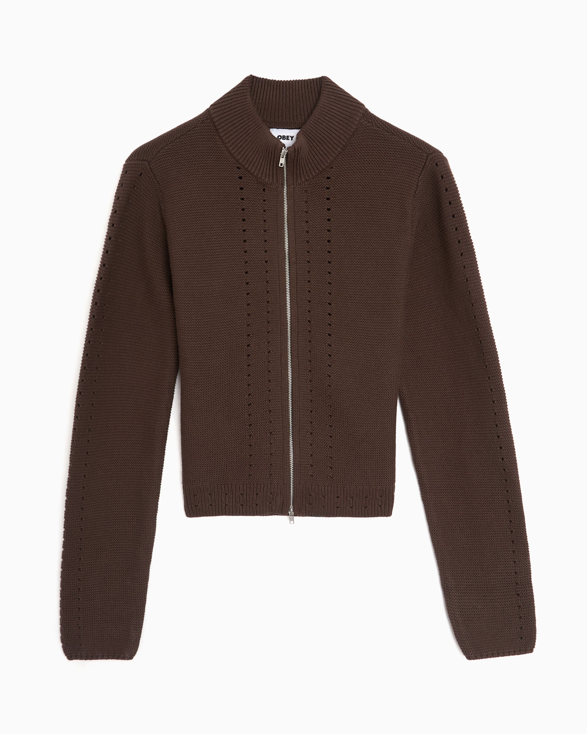 Jackets Coats OBEY Clothing Meredith Women's Cardigan - 251000141-CHO