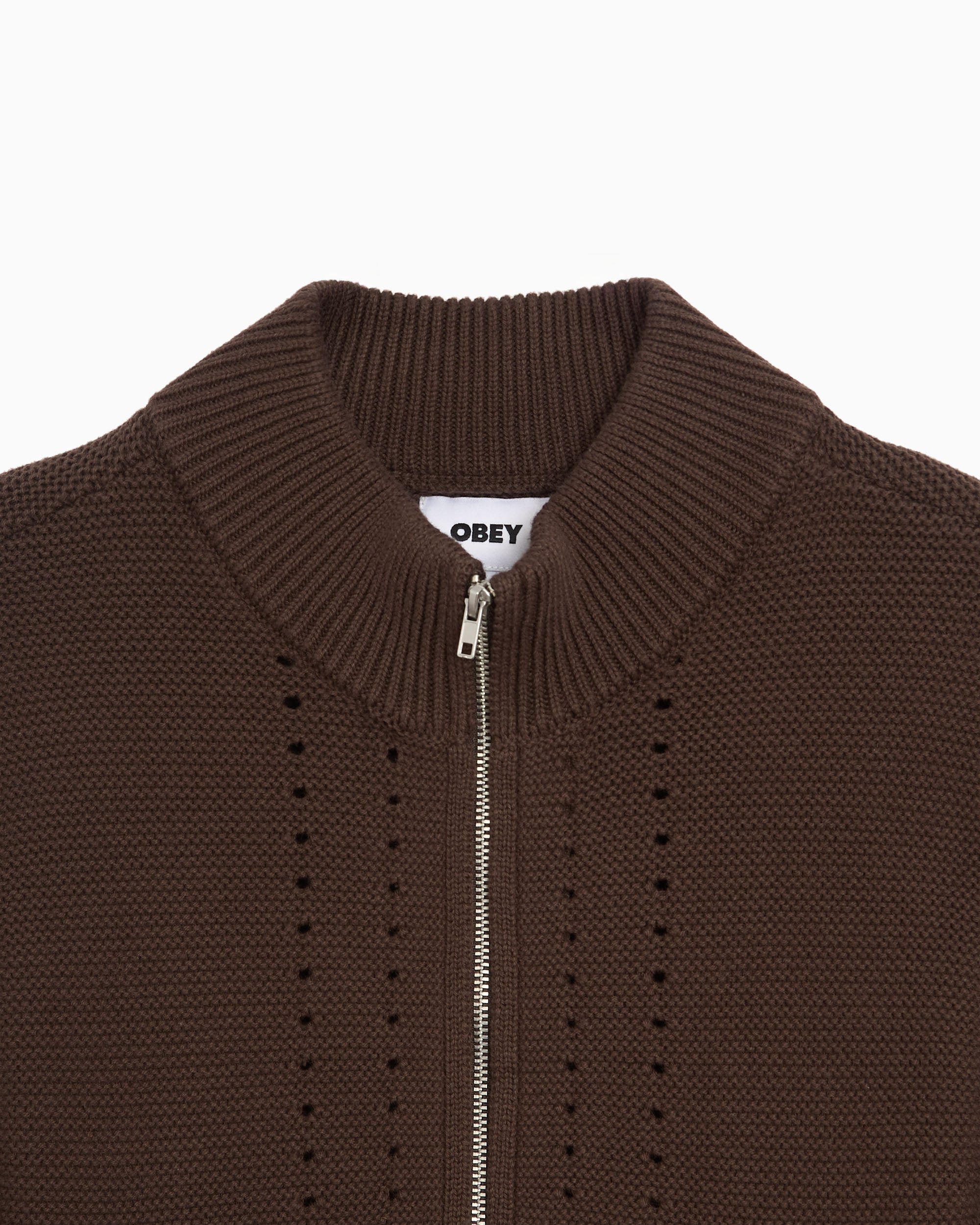 Jackets Coats OBEY Clothing Meredith Women's Cardigan - 251000141-CHO