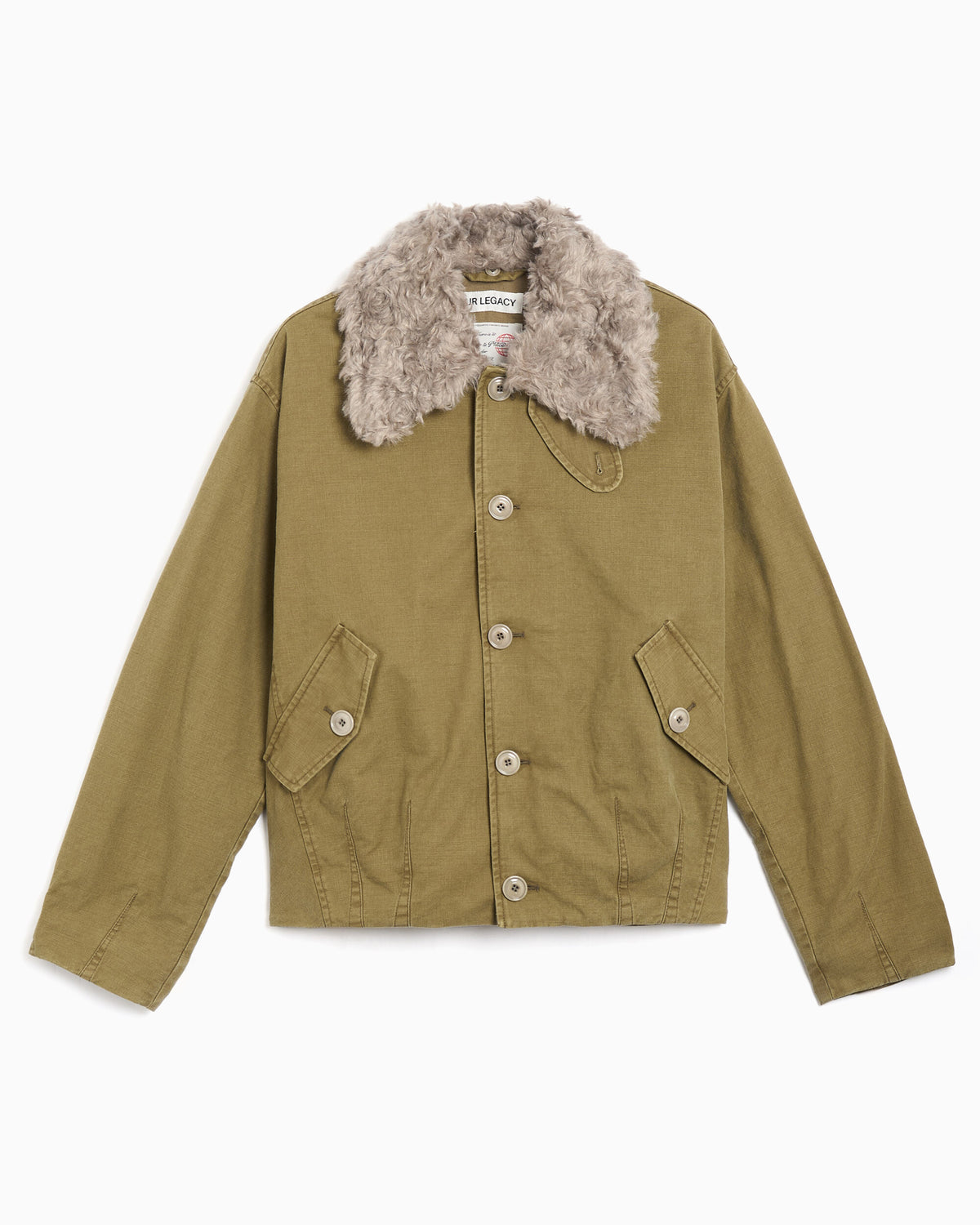Jackets Coats Our Legacy Aerial Boxy Men's Light Jacket - M4261APK