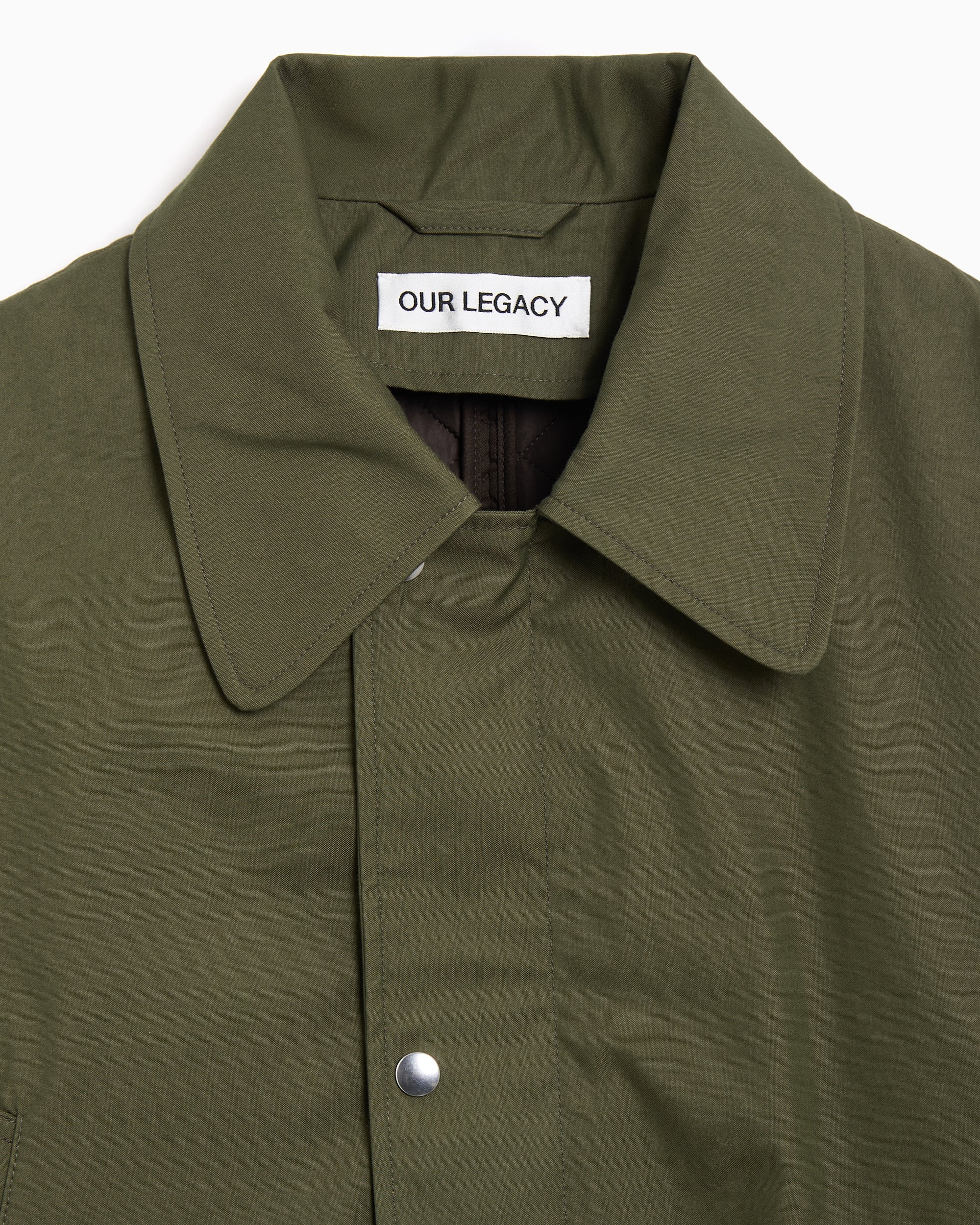 Jackets Coats Our Legacy Hunter Detachable Relaxed Men's Rain Jacket - M4251HPG