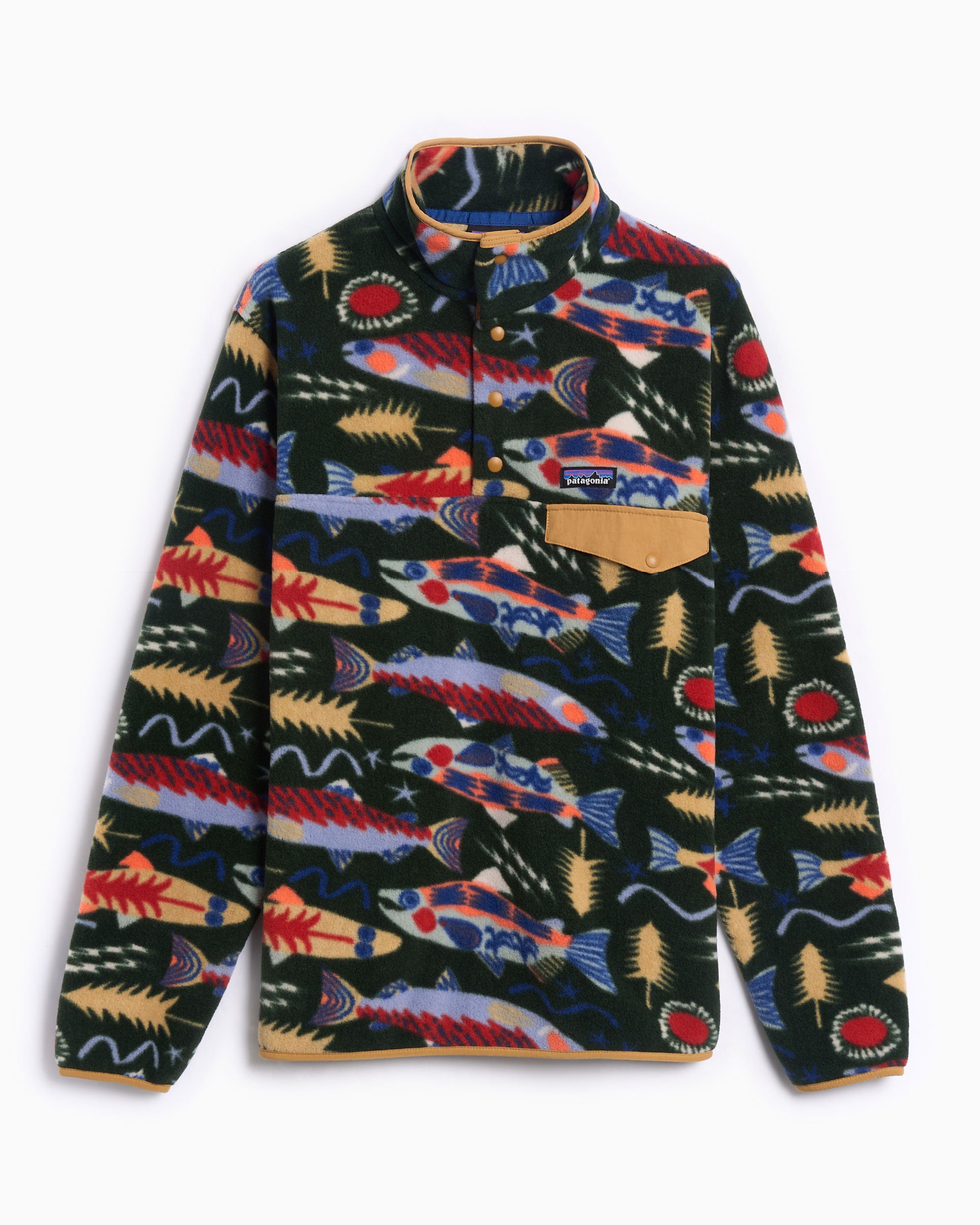 Patagonia Graphic Men's Fleece Jacket
