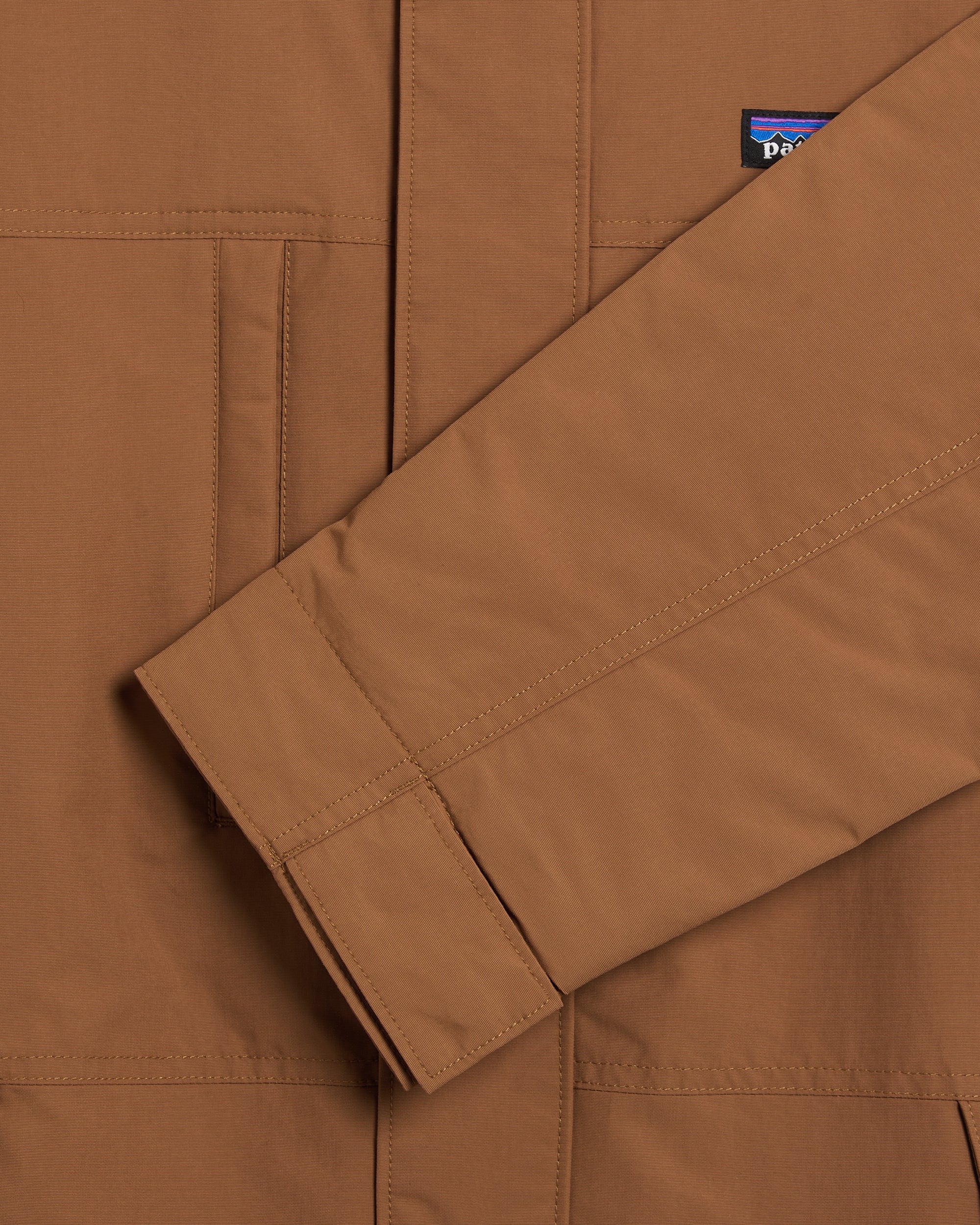 Jackets Coats Patagonia Isthmus Water-Repellent Men's Anorak - 27023-DRBN