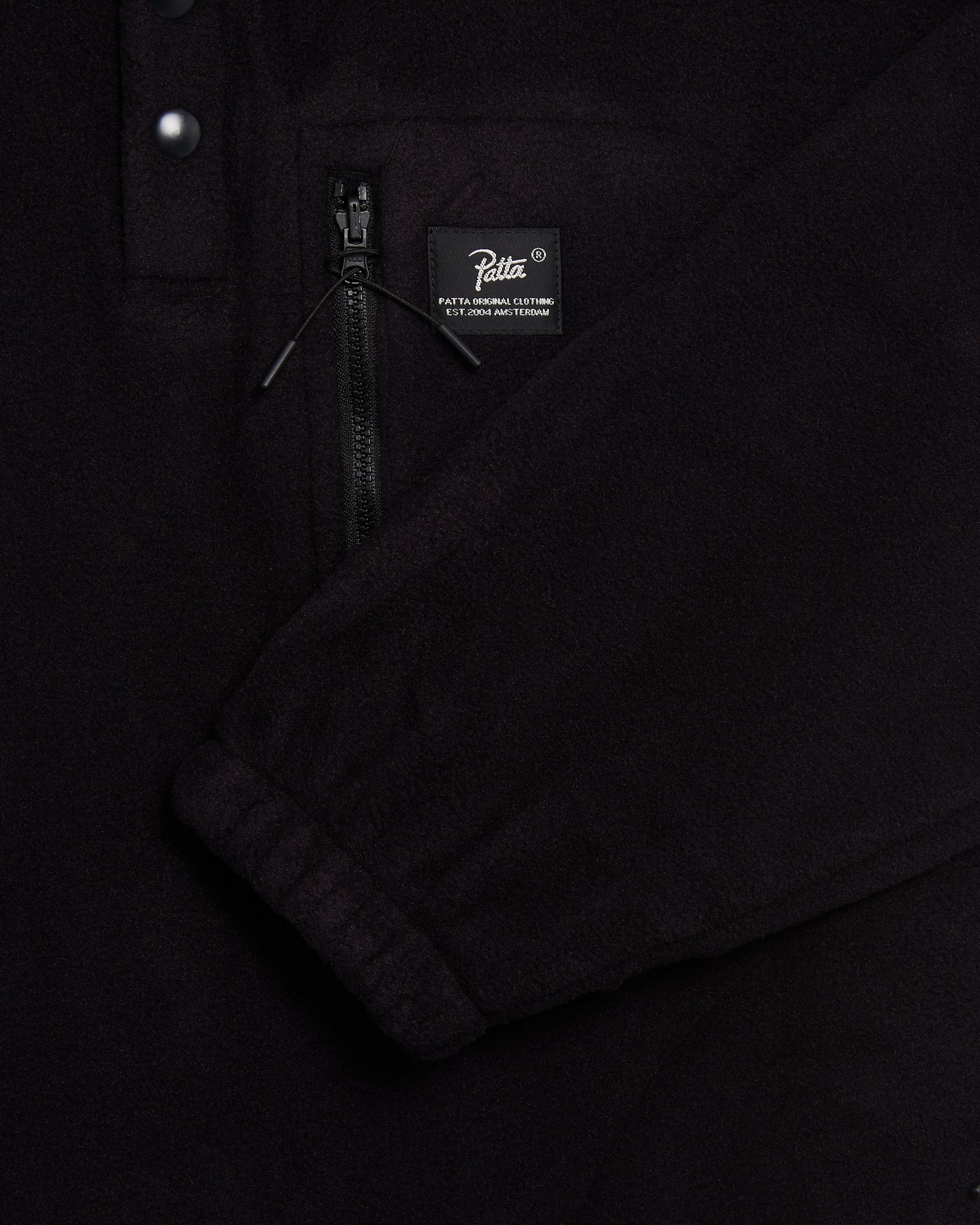 Jackets Coats Patta Sherpa Relaxed Men's Fleece Jacket - POC-AW25-2600-359-0003-001