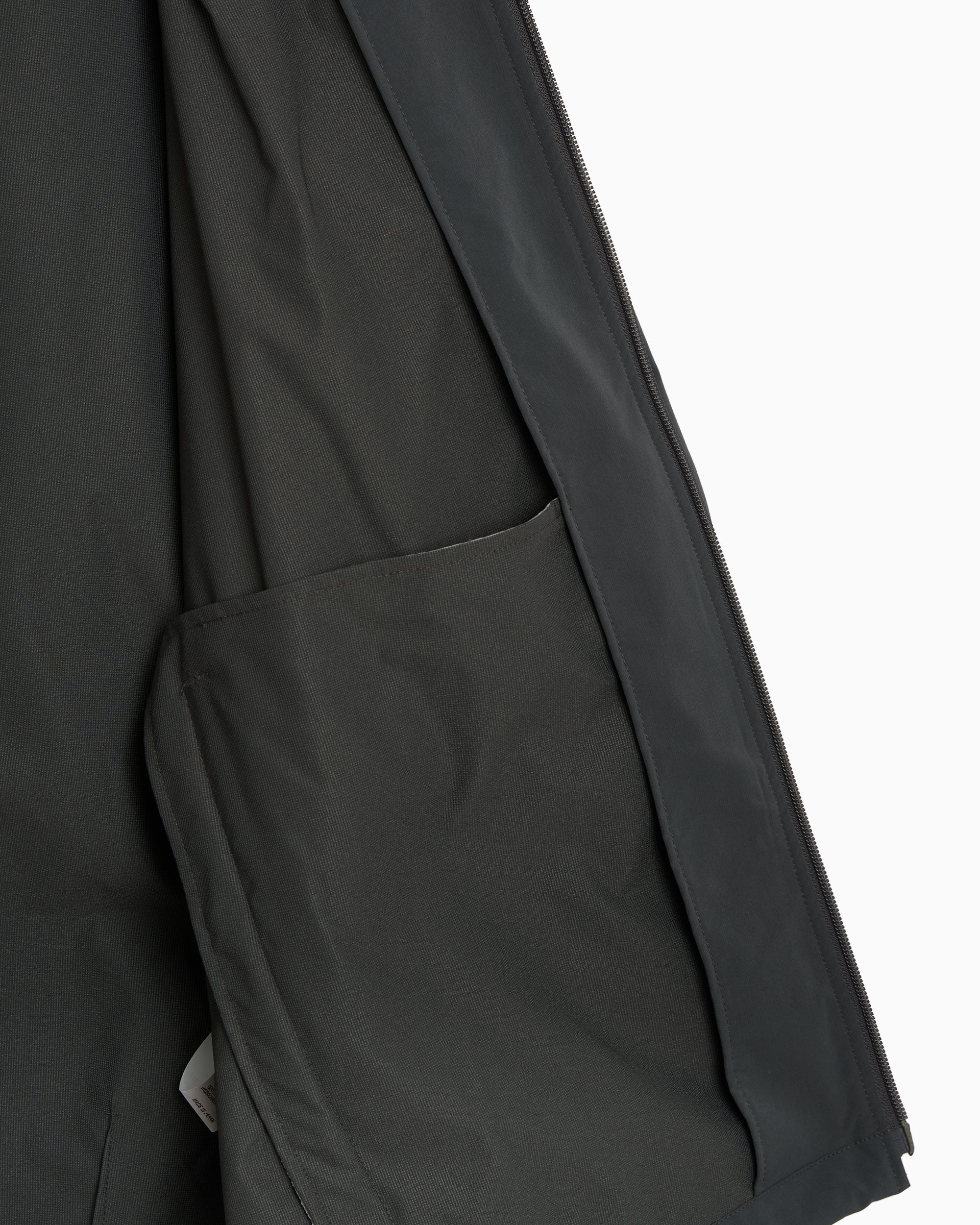 Jackets Coats Poliquant x Sealson The SR1/Drop14 Experimental Reconstructed 2-in-1 Relaxed Men's Windbreaker - 2601016-GREY