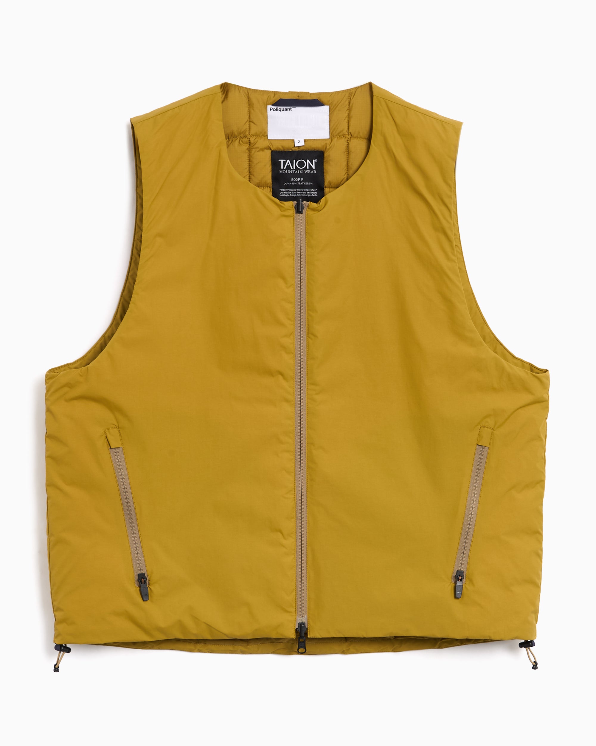 Jackets Coats Poliquant x TAION The Individualized Starter Kit (4-in1) Detachable Men's Rain Jacket - 2502016-COYOTEAMBER