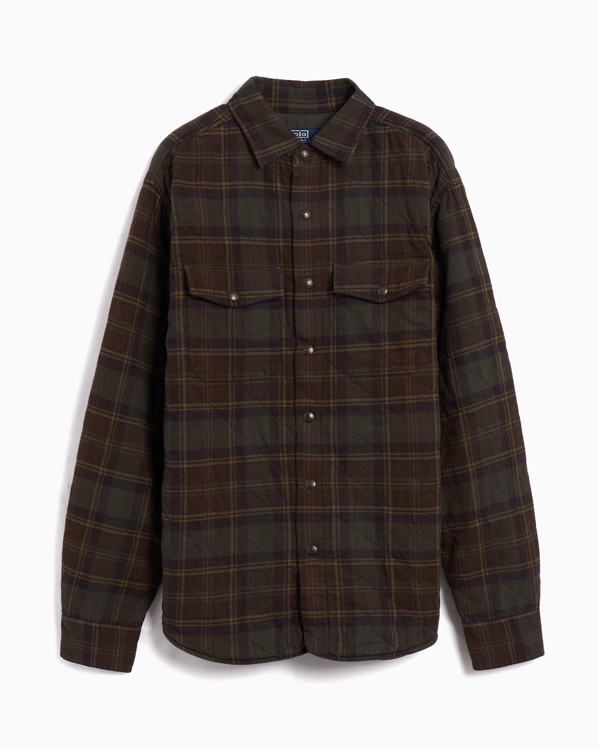 Polo Ralph Lauren Brushed Flannel Plaid Men's Overshirt