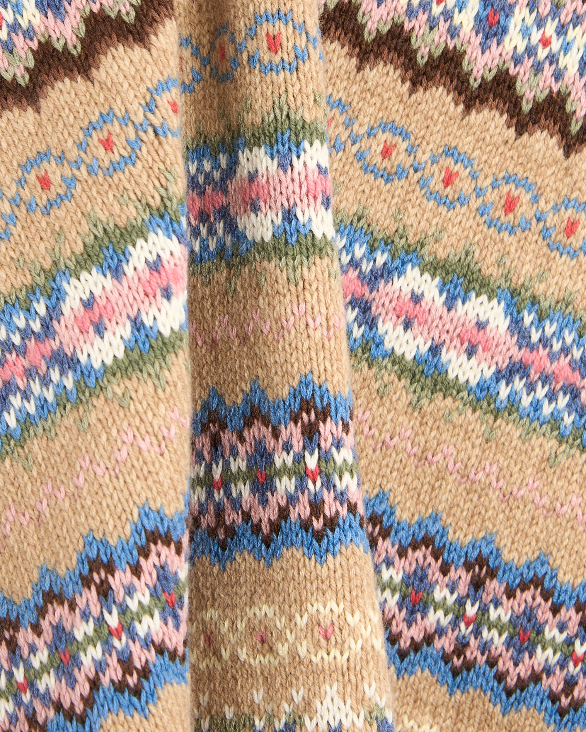 Jackets Coats Polo Ralph Lauren Fair Isle Relaxed Men's Vest - 710B17208001