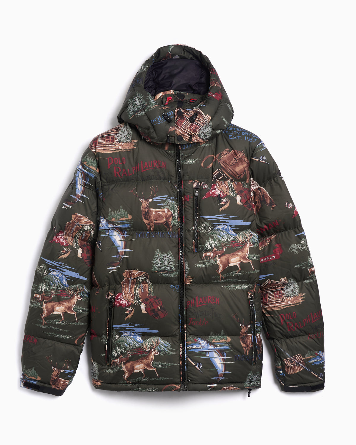Polo Ralph Lauren Gorham Sportsman Ripstop Graphic Men