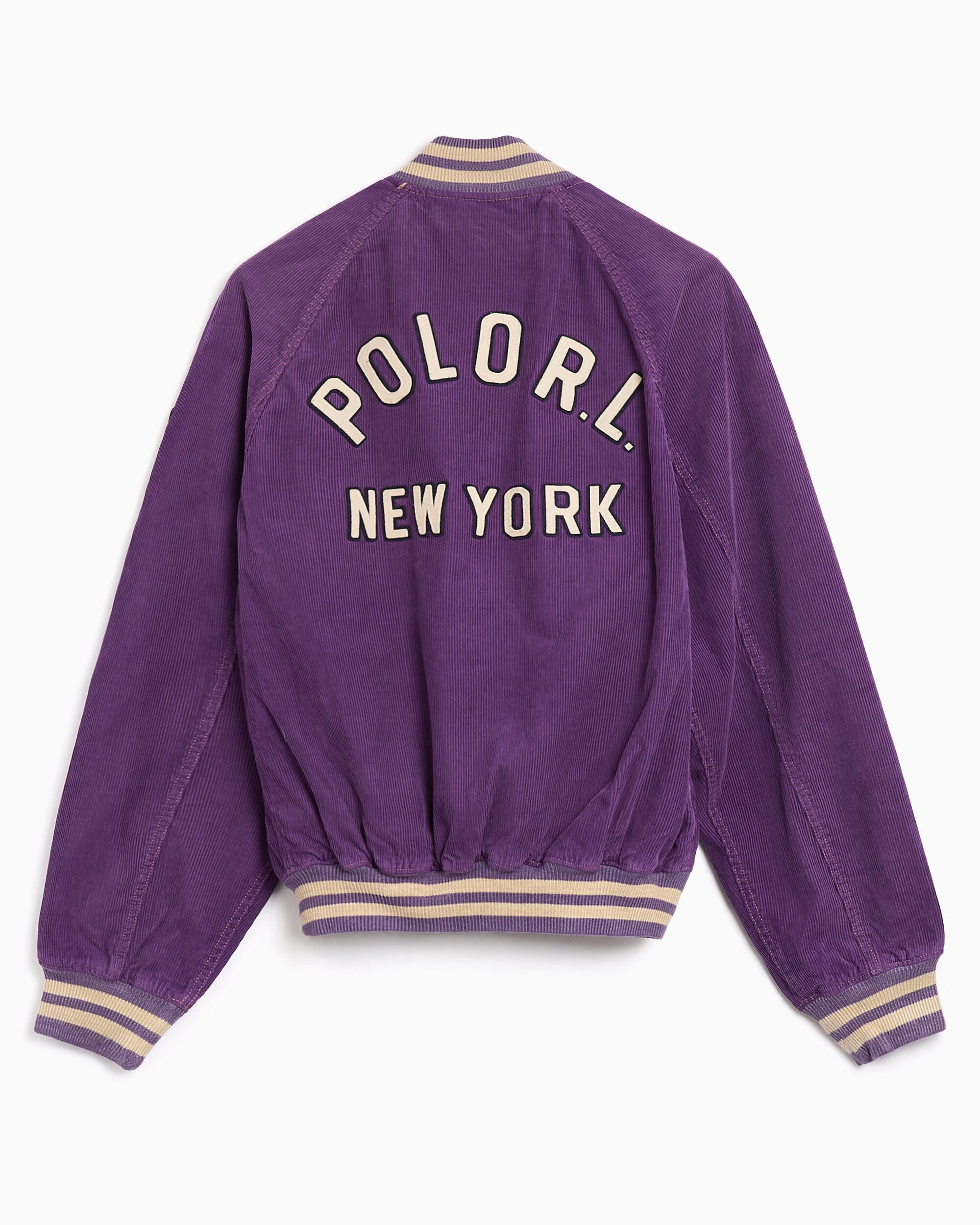 Jackets Coats Polo Ralph Lauren with patches Relaxed Men's Varsity Jacket - 710B22992001