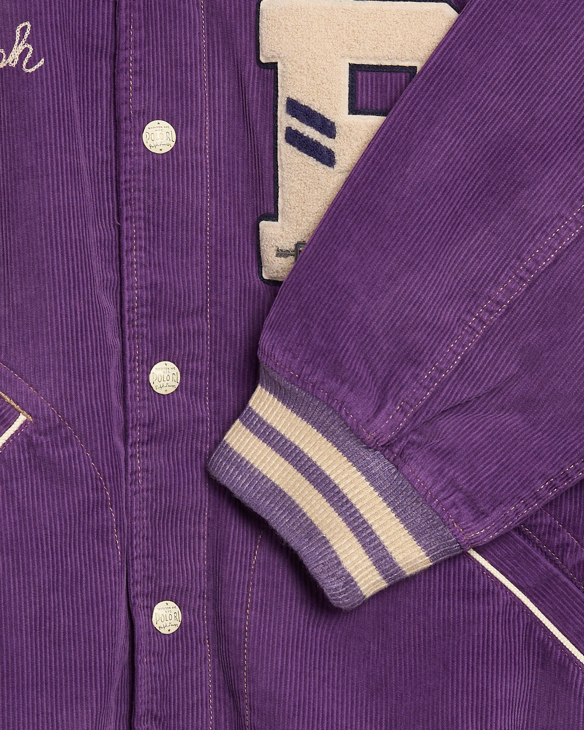Jackets Coats Polo Ralph Lauren with patches Relaxed Men's Varsity Jacket - 710B22992001