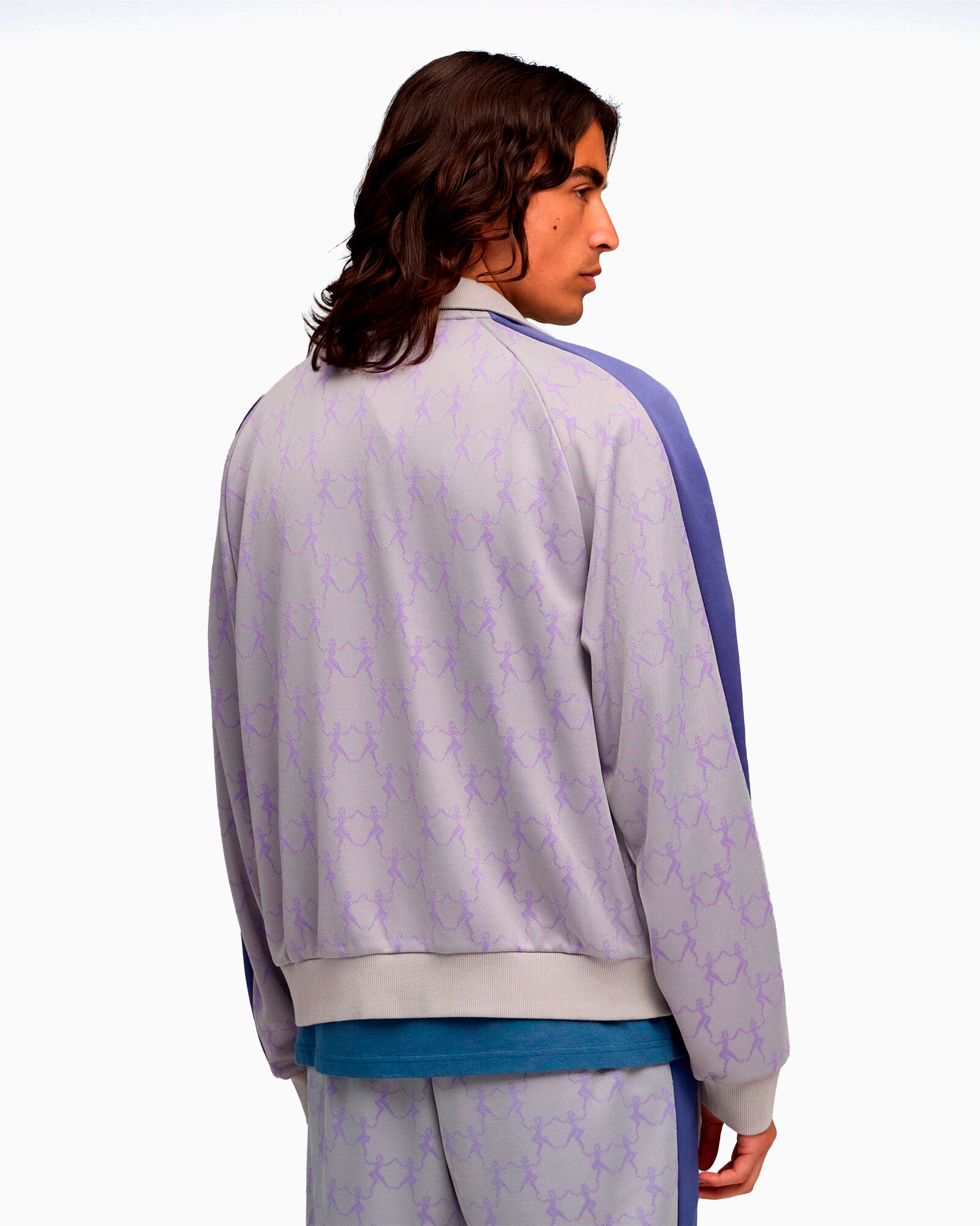 Jackets Coats Puma x KidSuper T7 Graphic Relaxed Men's Track Jacket - 632373-63