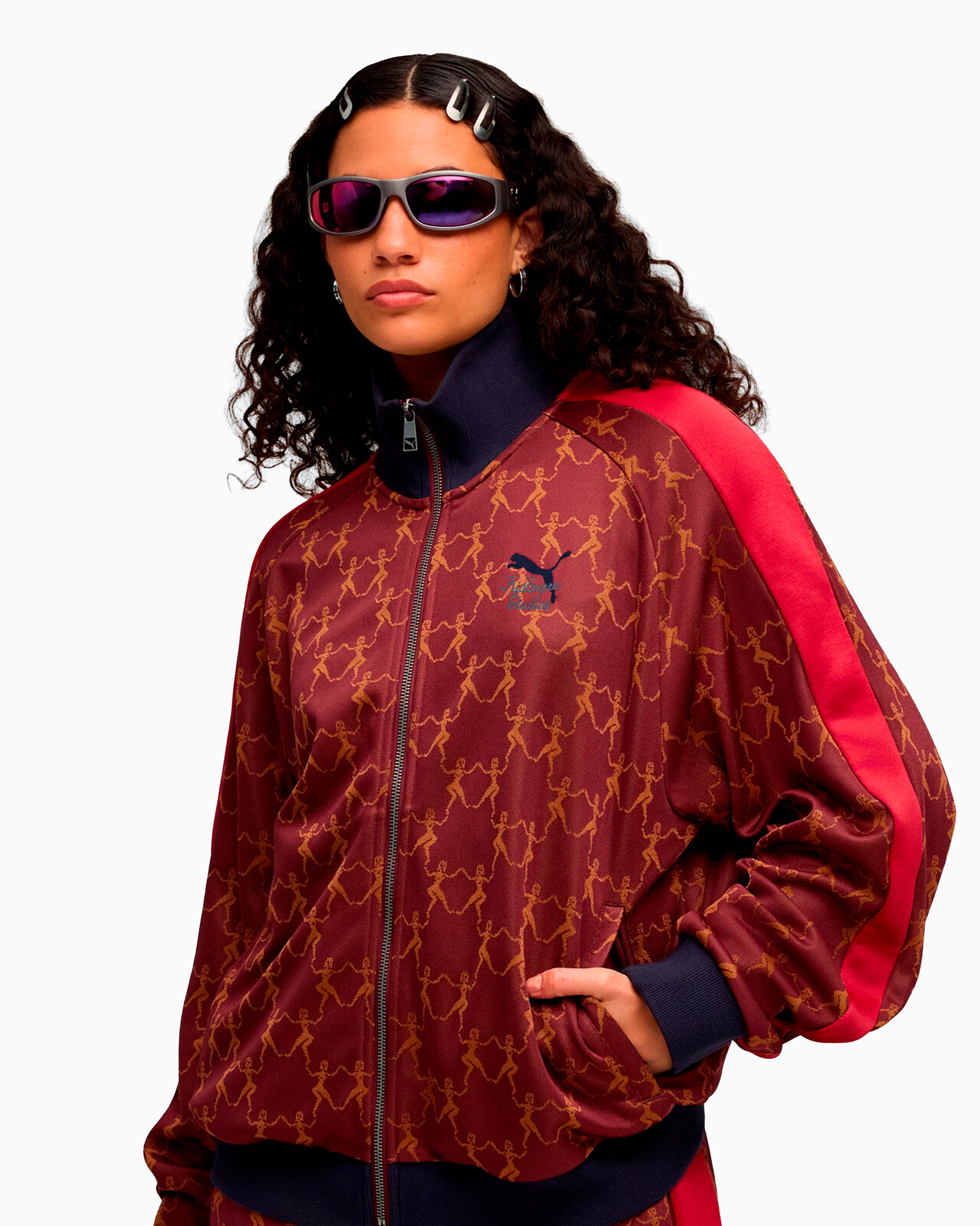 Puma x KidSuper T7 Graphic Relaxed Men's Track Jacket