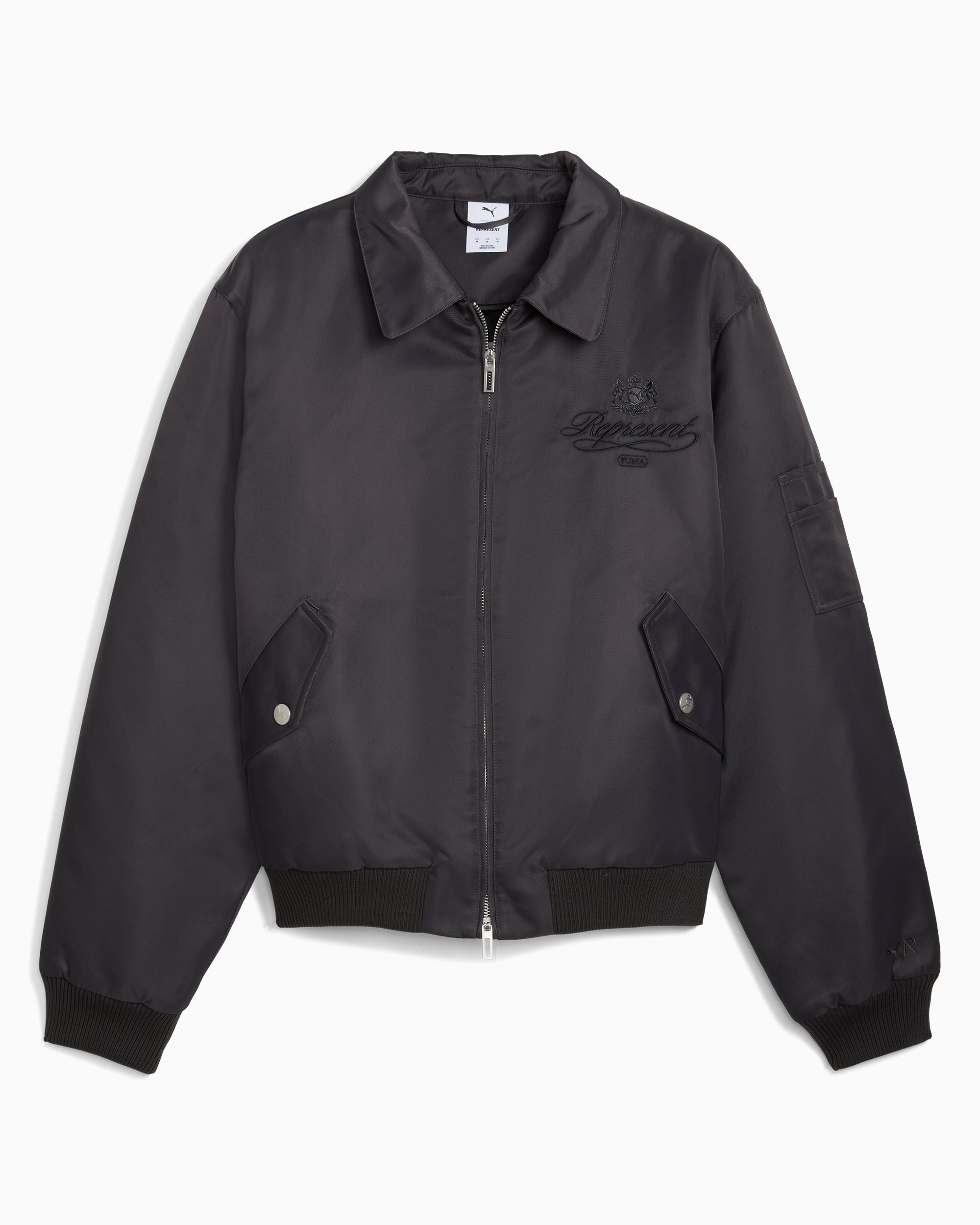 Puma x REPRESENT Logo Unisex Bomber