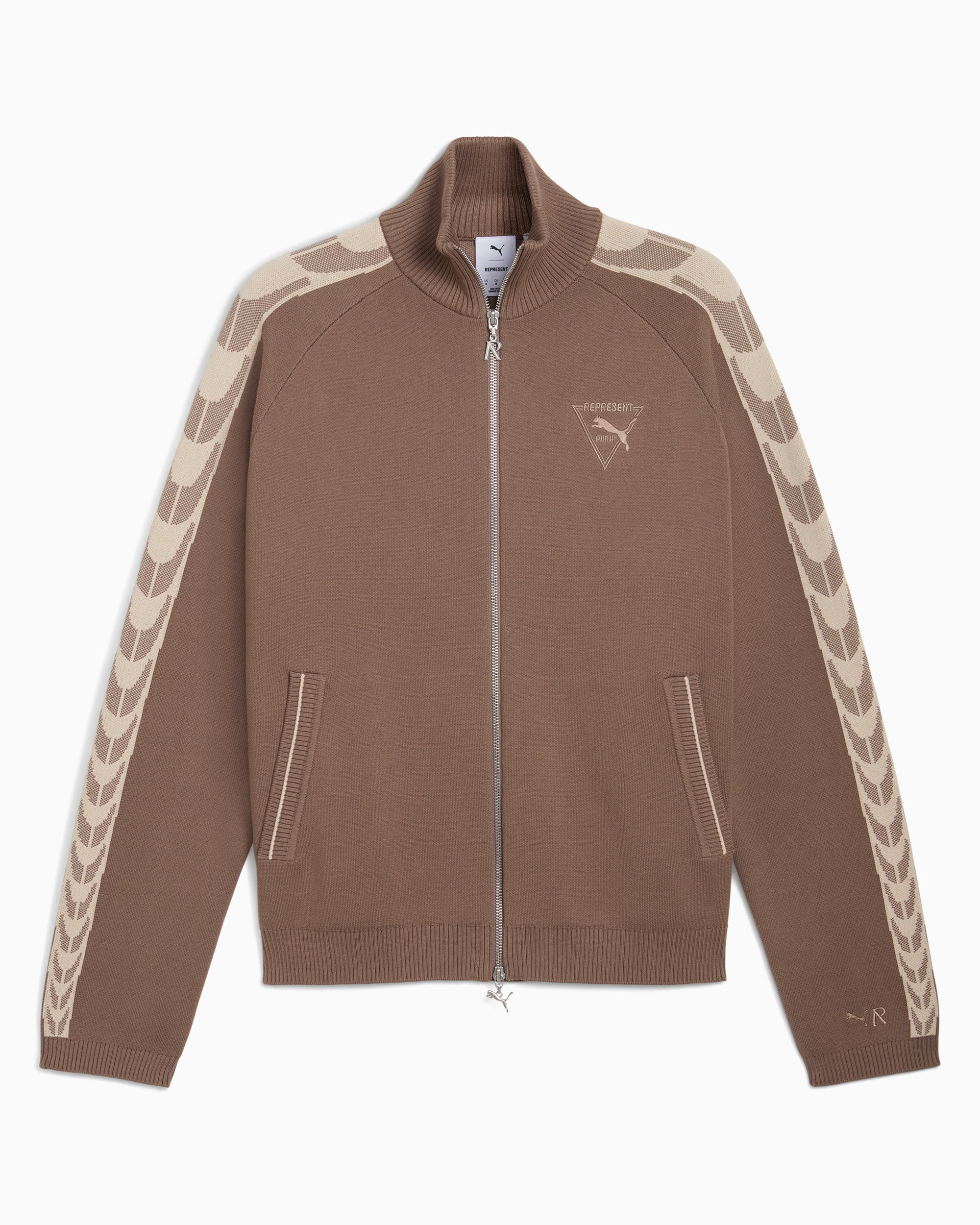 Puma x REPRESENT T7 Logo Unisex Cardigan