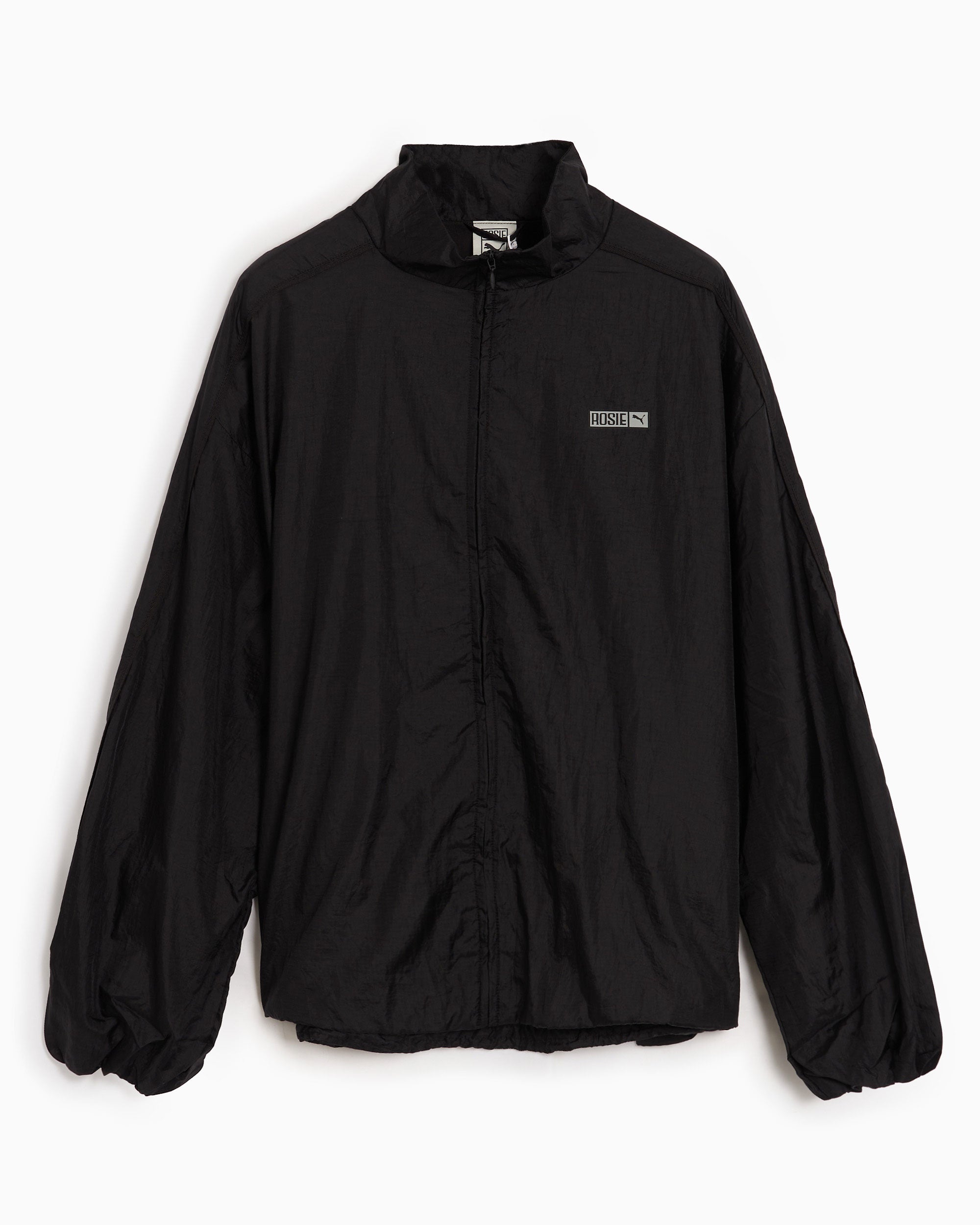 adidas gazelle silver green womens Puma x Rosé T7 Oversize Women's Track Jacket