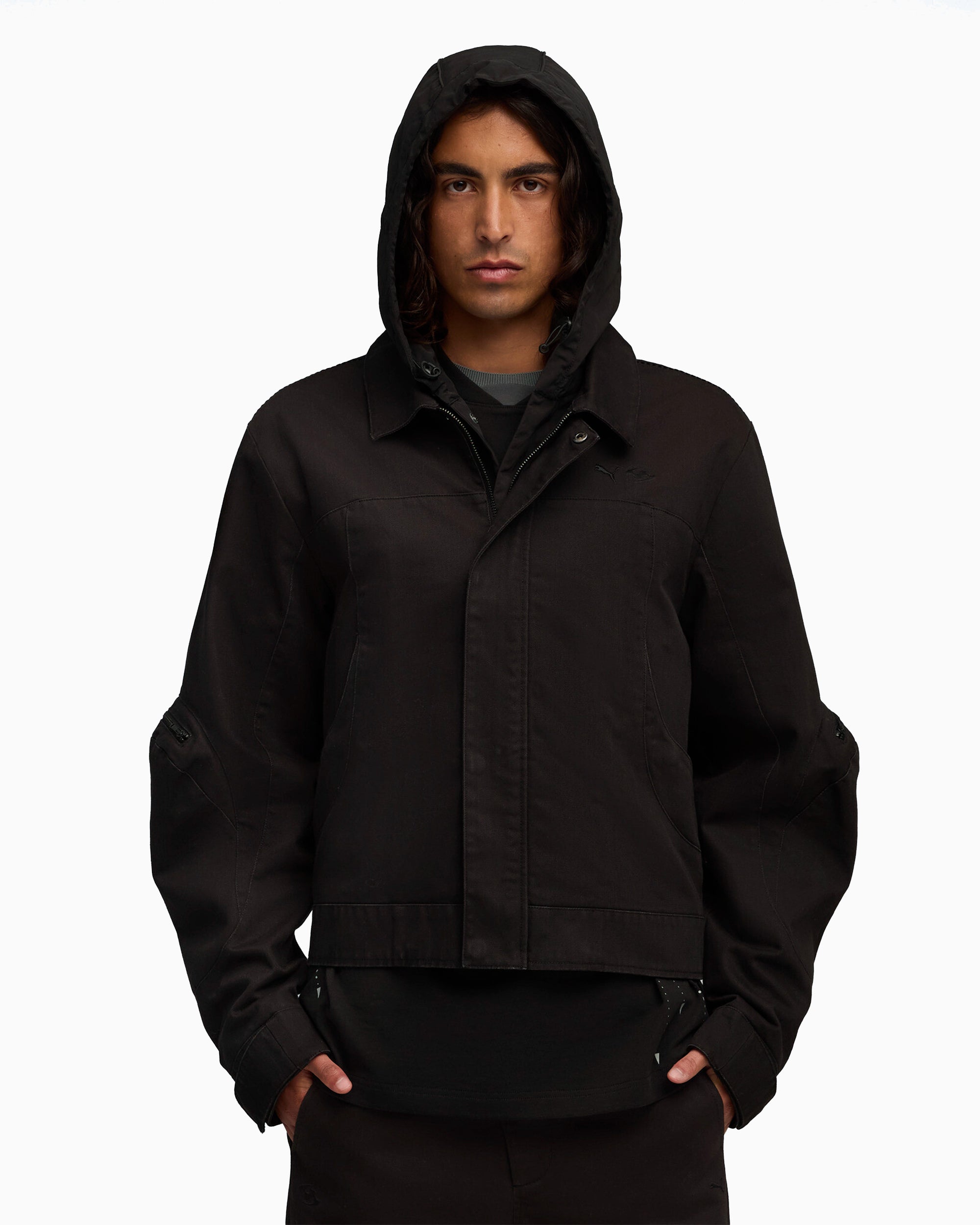 Jackets Coats Puma x San San Gear Men's Rain Jacket - 632546-01