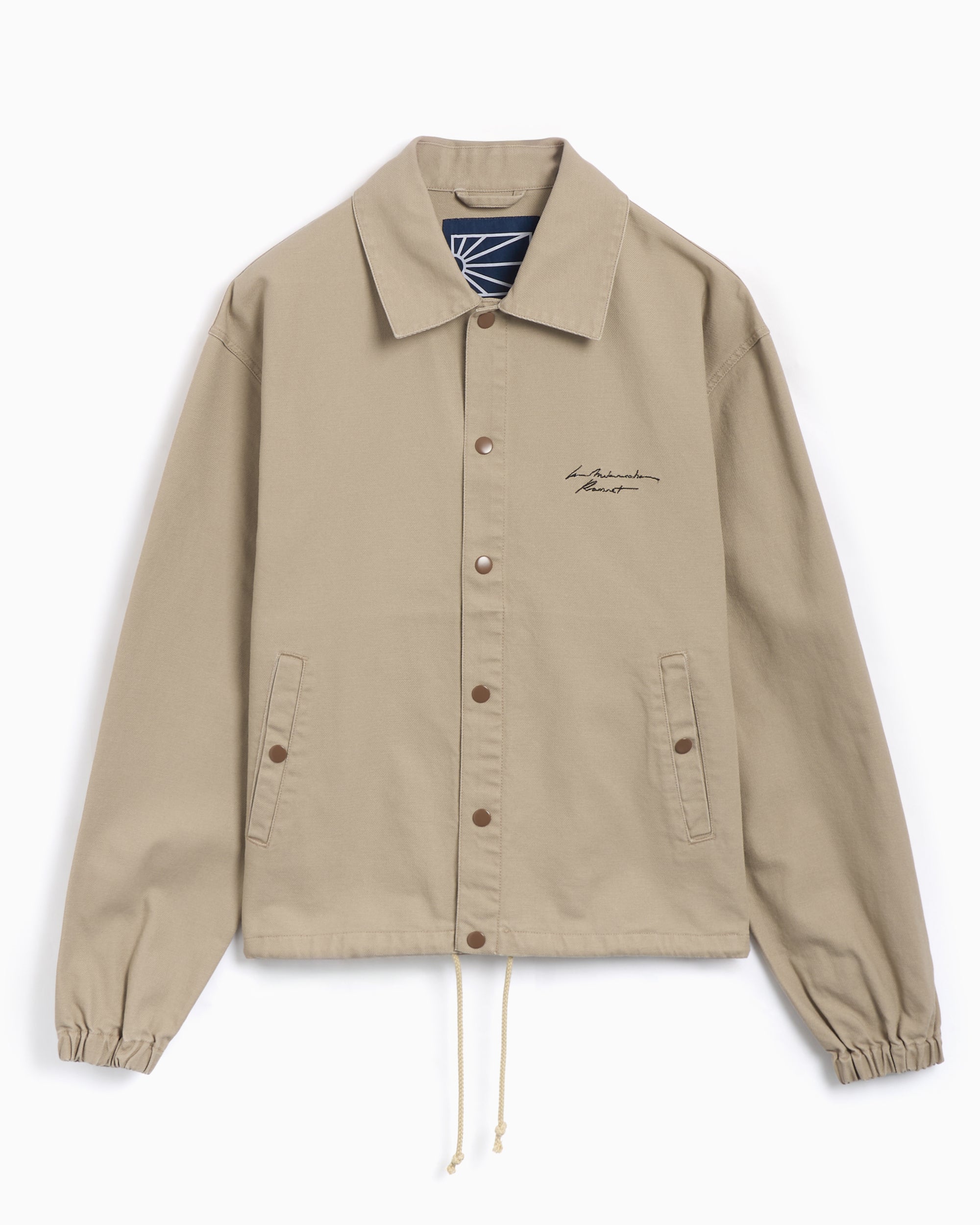 Rassvet La Melancolia Men's Woven Coach Work Jacket Men's Work Jacket