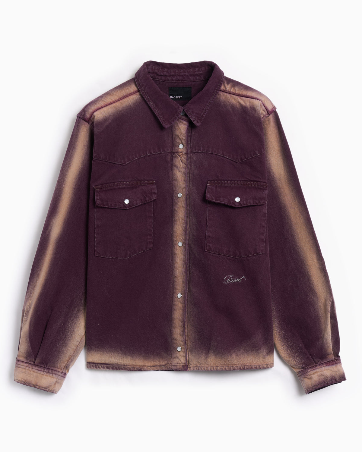 Rassvet Shadow Wash Denim Relaxed Men