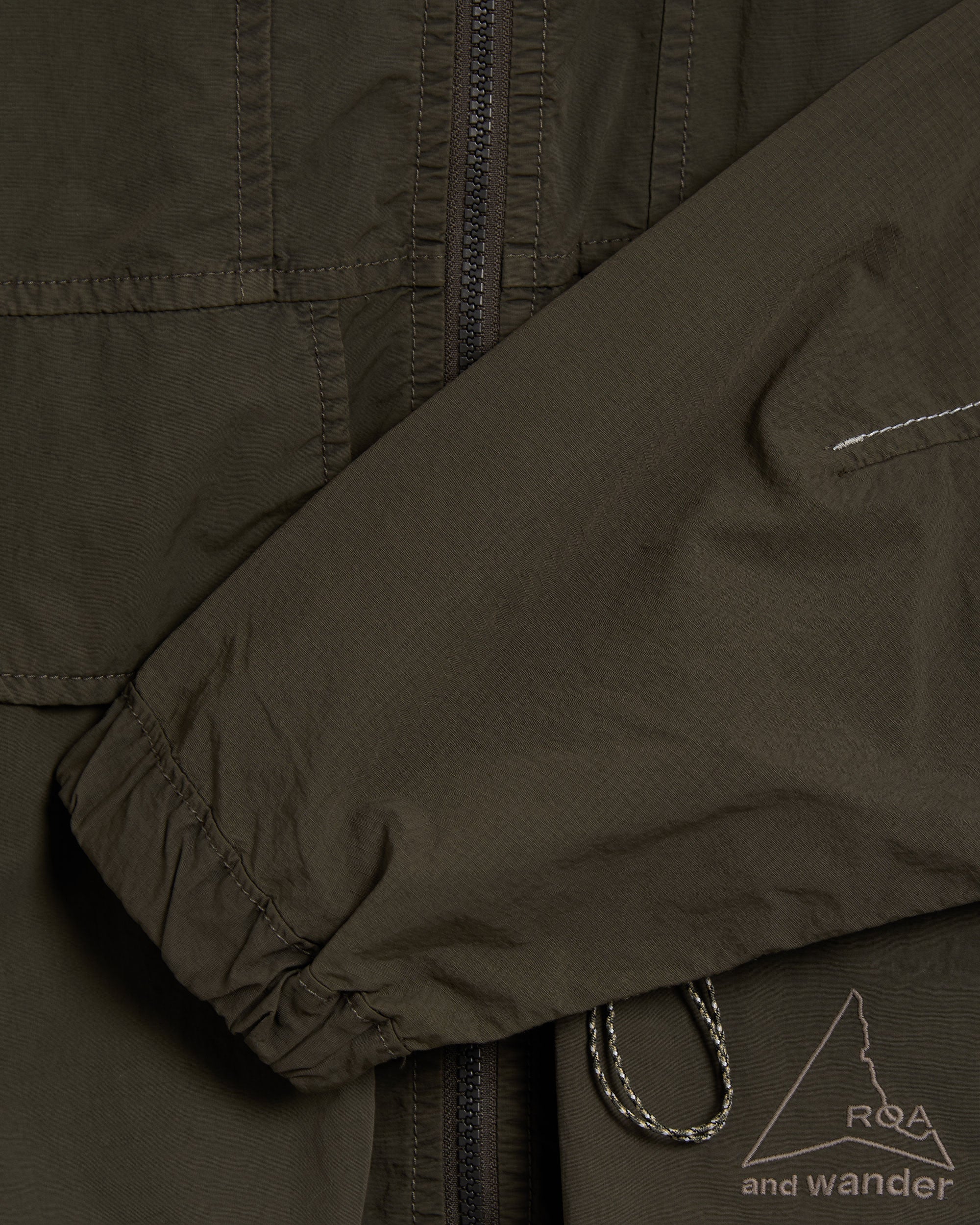 Jackets Coats ROA x And Wander Garment Dye Men's Rain Jacket - 5745221536-180