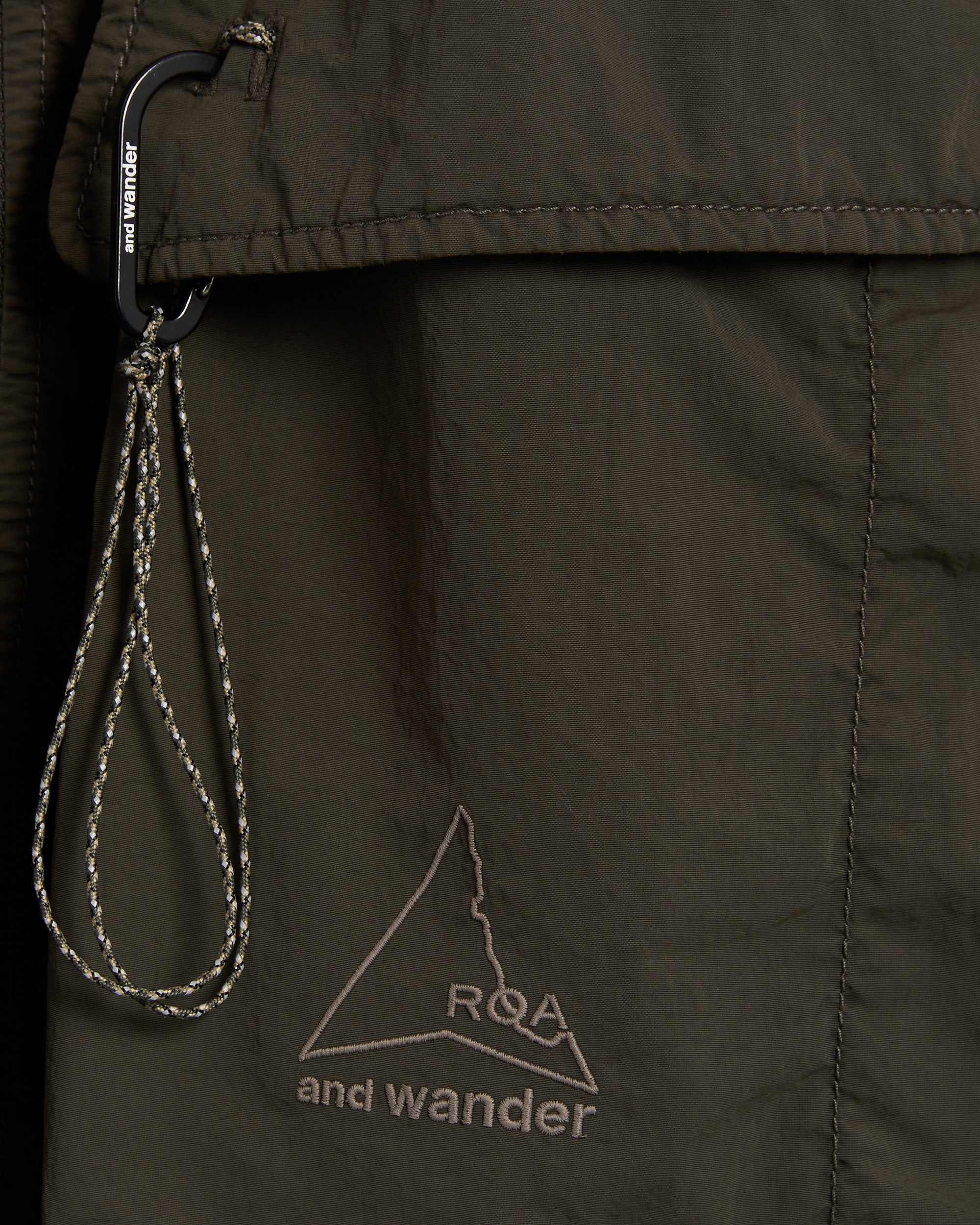Jackets Coats ROA x And Wander Garment Dye Men's Rain Jacket - 5745221536-180