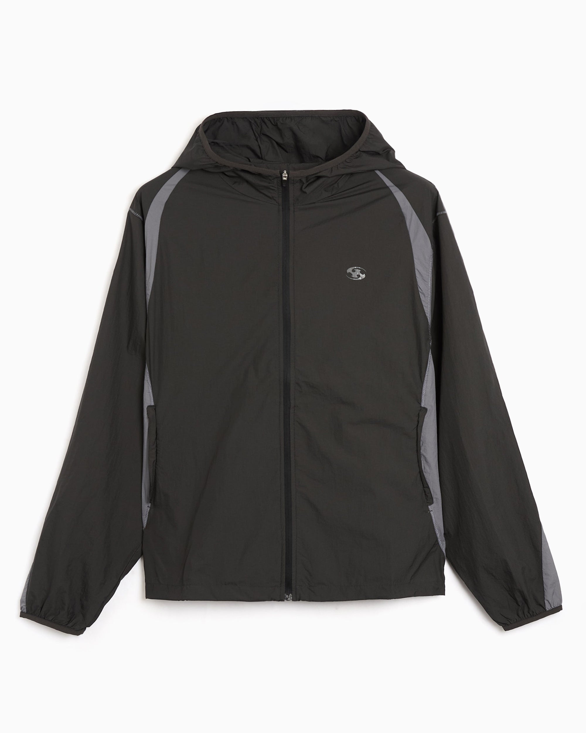 SAN SAN GEAR Paneled Logo Men's Windbreaker
