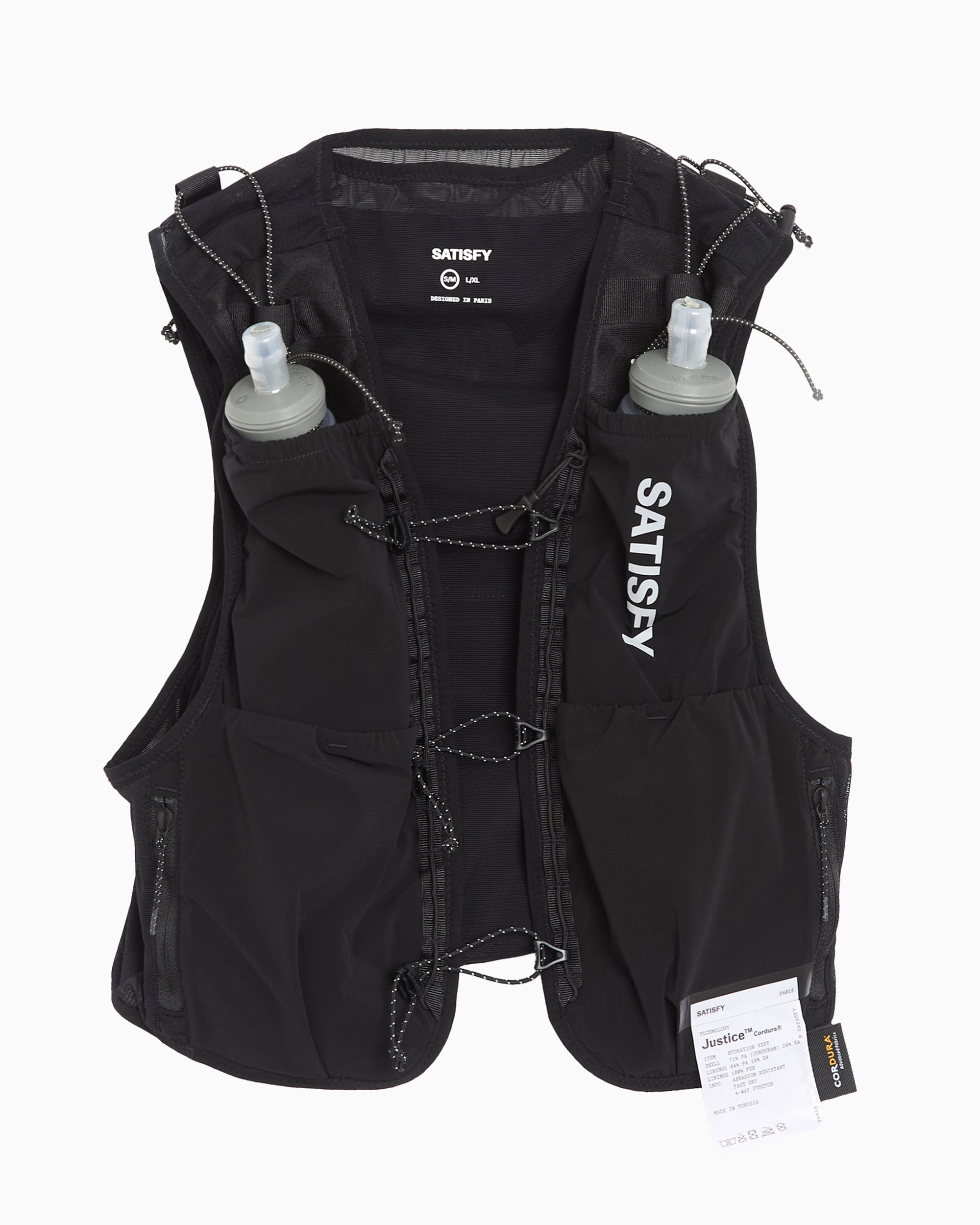 Jackets Coats SATISFY Justice™ Cordura Hydration 5 L Slim Unisex Vest - 34044-00001
