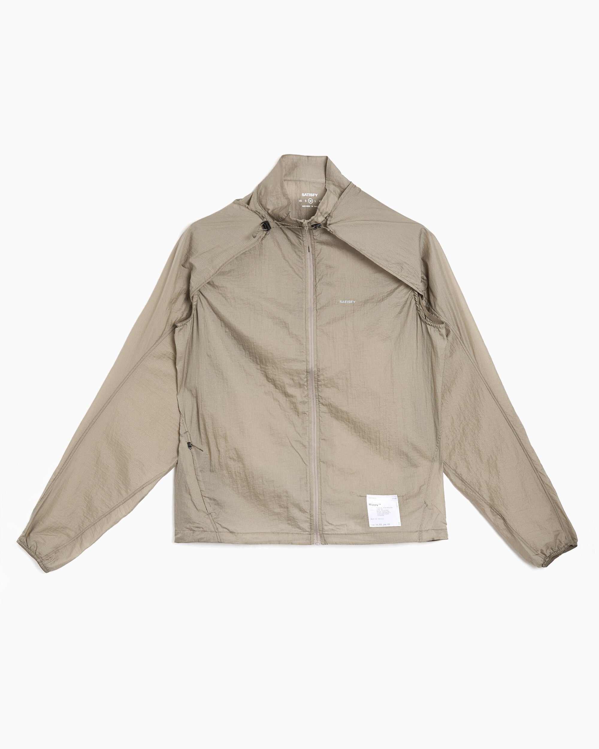 SATISFY Rippy™ Detachable Slim Men's Windbreaker
