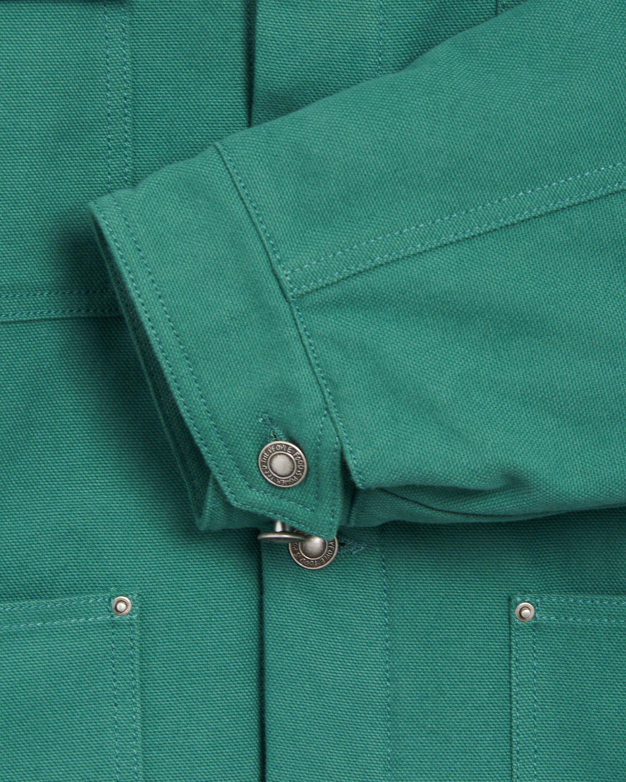 Jackets Coats Sky High Farm Workwear Angry Men's Chore Jacket Men's Light Jacket - SHF06C004-1