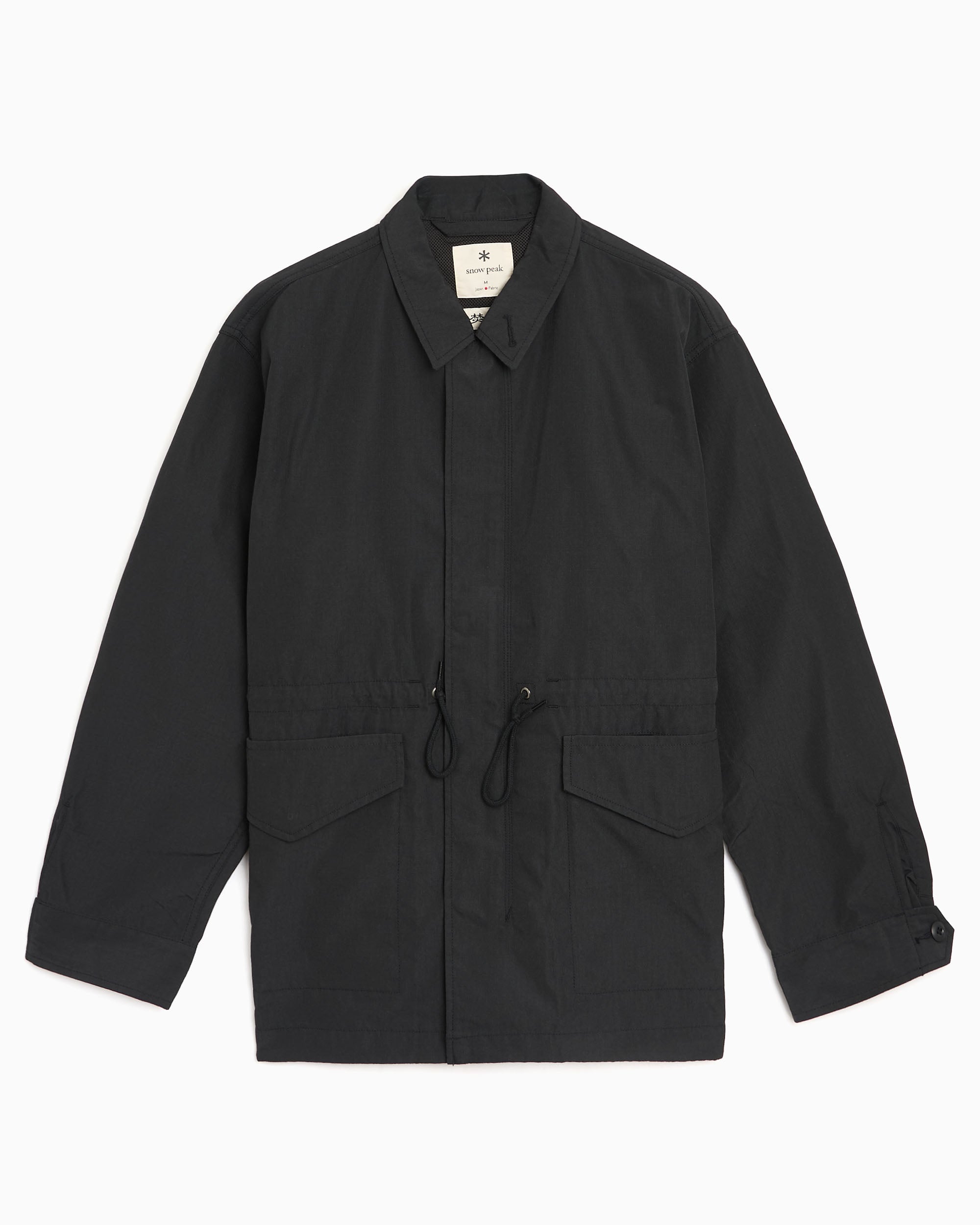 Snow Peak Takibi Ripstop Relaxed Unisex Light Jacket