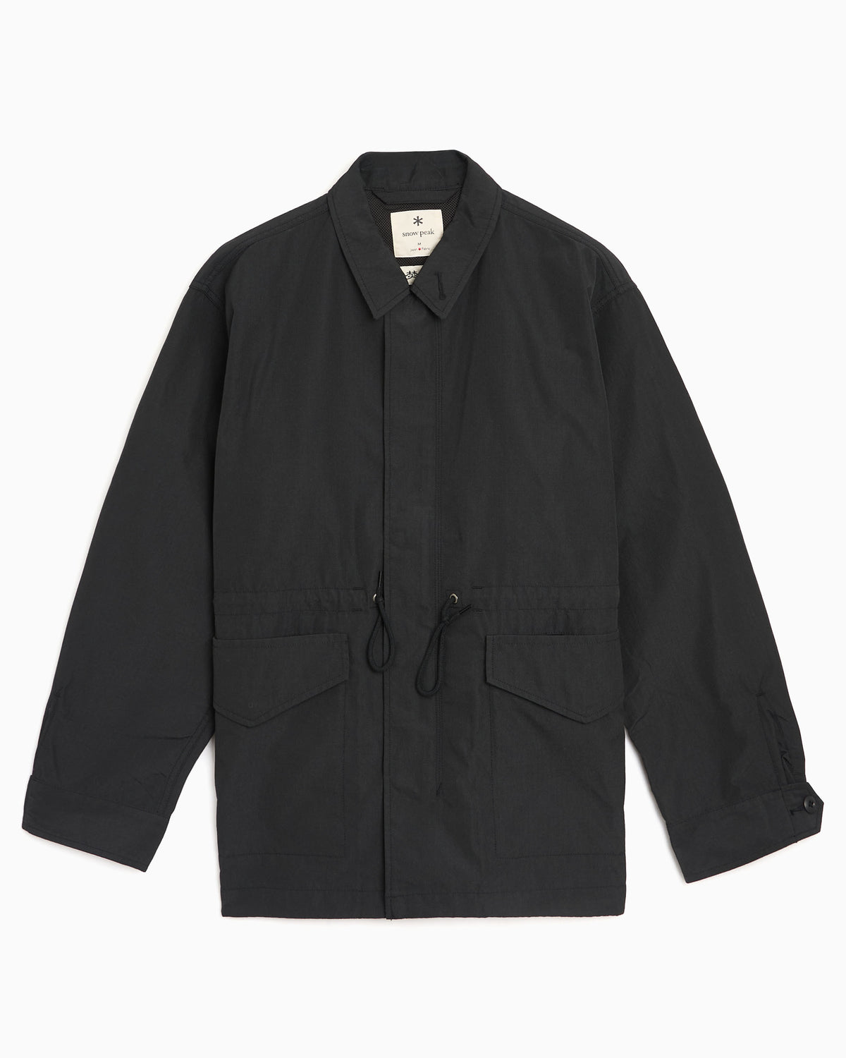 Snow Peak Takibi Ripstop Relaxed Unisex Light Jacket