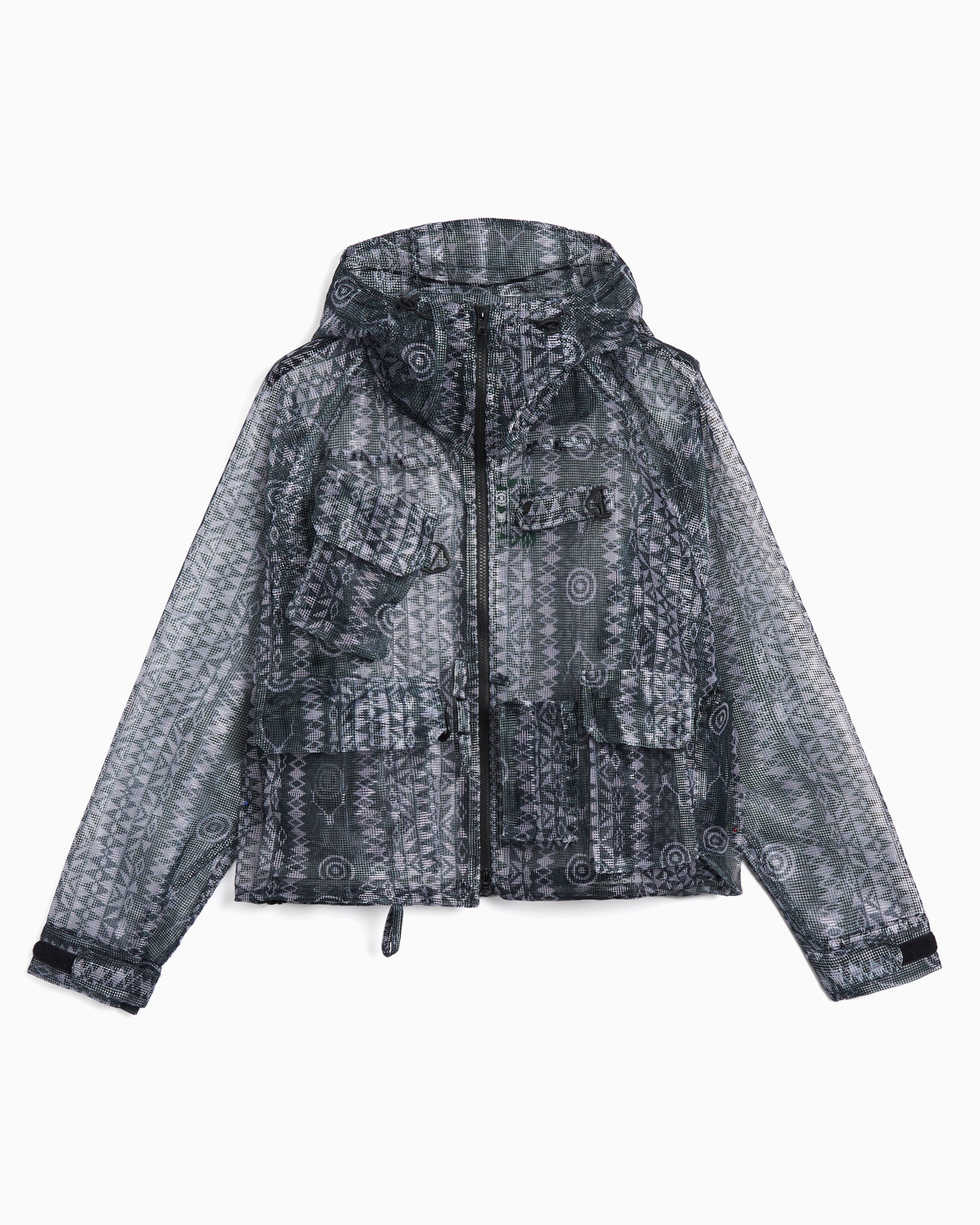 Jackets Coats South2 West8 Bush Trek Graphic Relaxed Men's Light Jacket - SX627-A-Native ST
