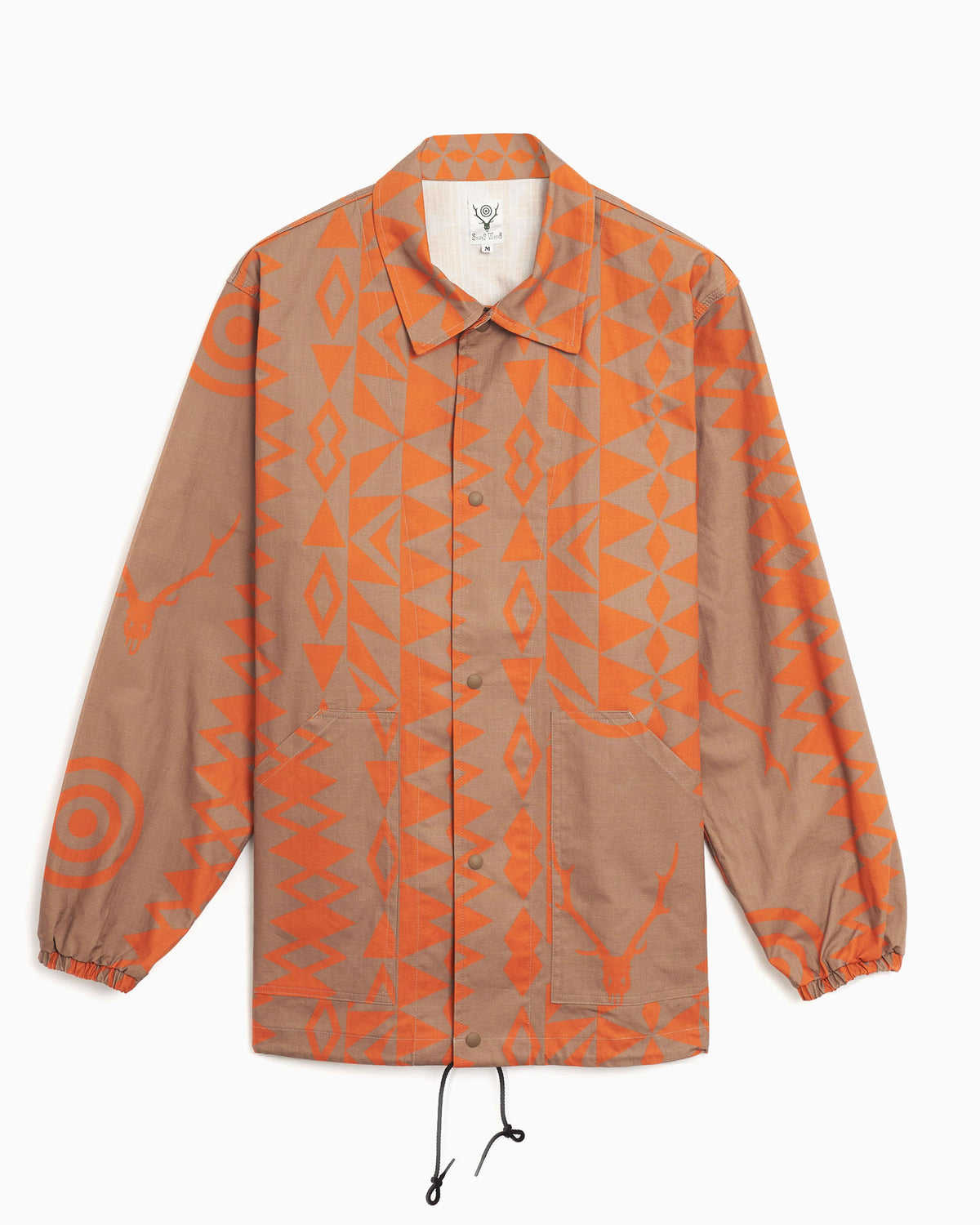 South2 West8 Coach Graphic Relaxed Men