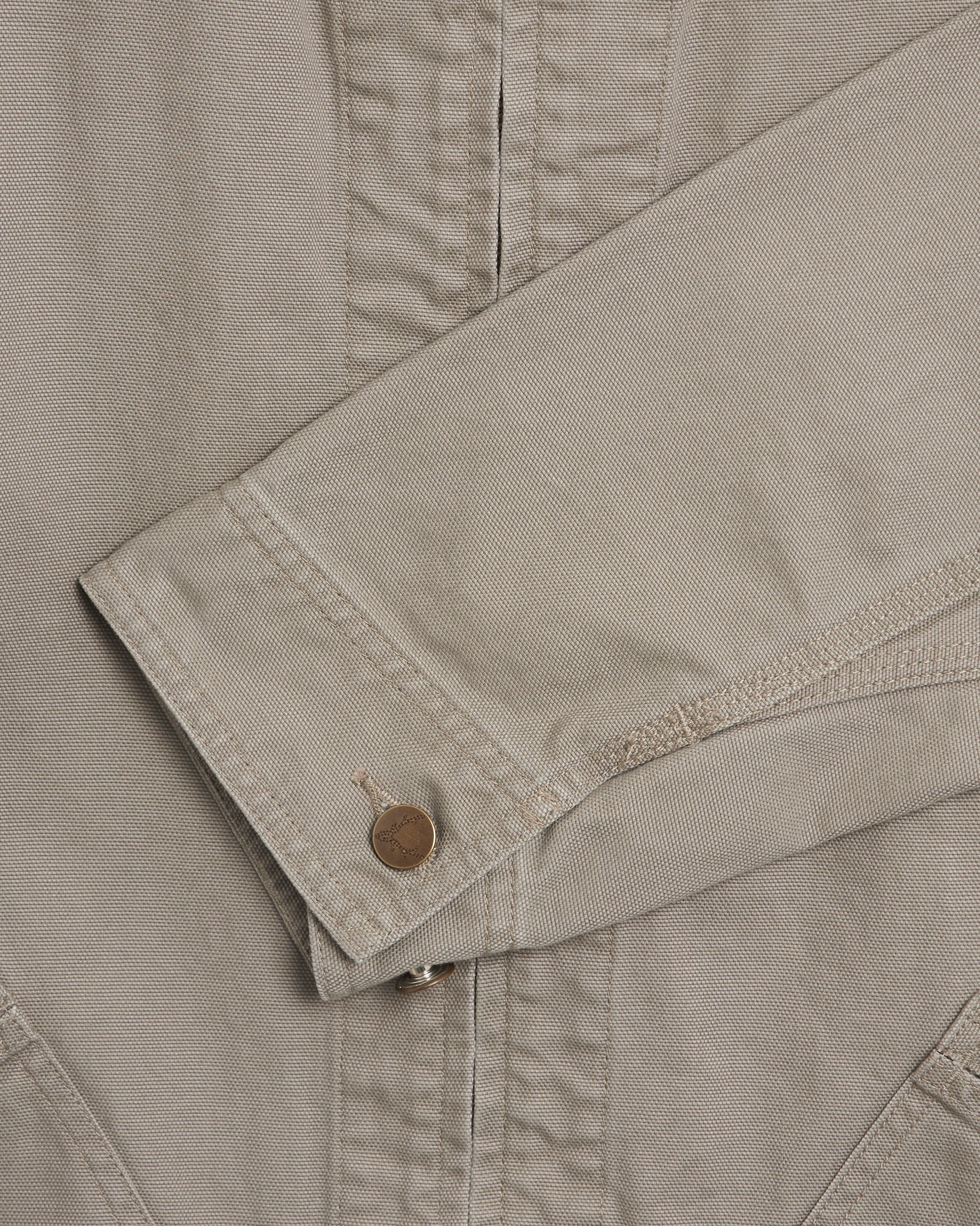 Jackets Coats South2 West8 Men's Work Jacket Men's Work Jacket - OT491-A-Grey