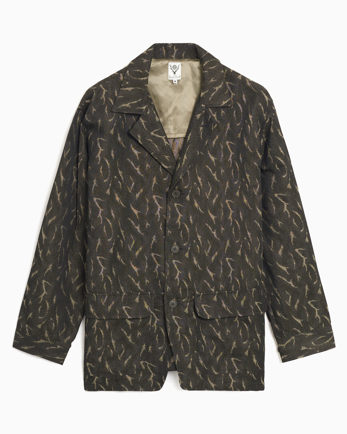 South2 West8 Pen Camo Jacquard Men