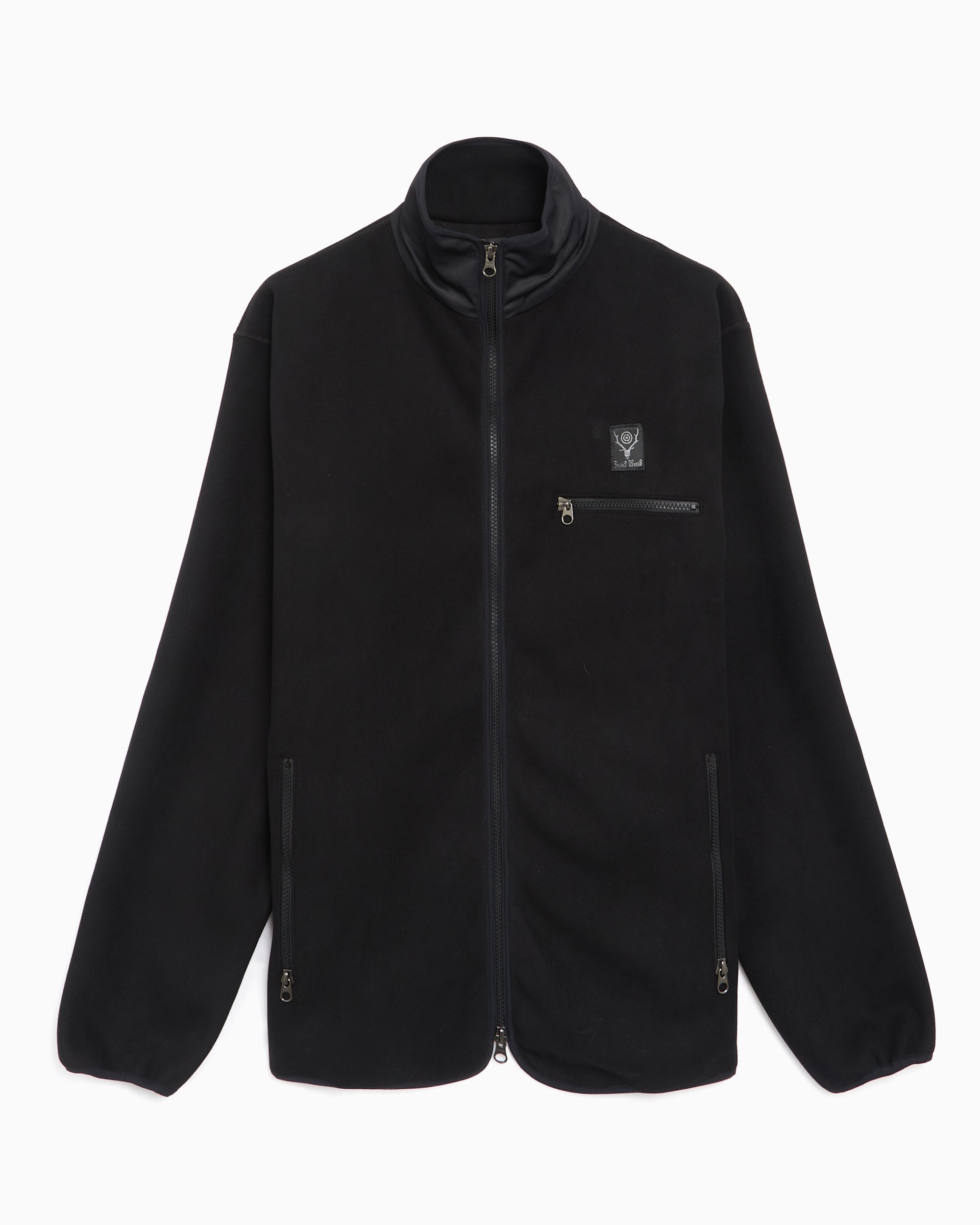 South2 West8 Piping Men's Jacket Men's Fleece Jacket