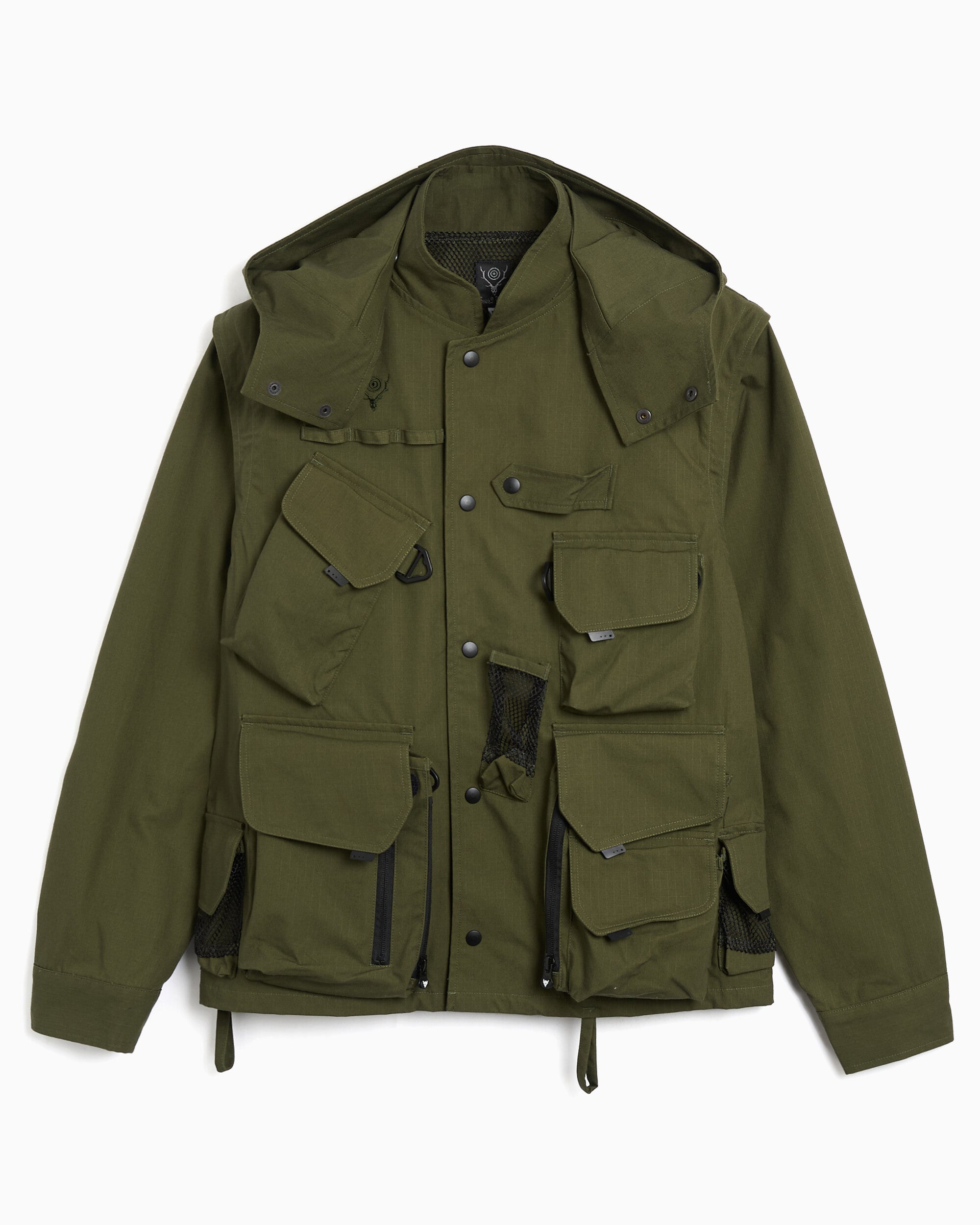 South2 West8 Tenkara Trout Detachable Relaxed Men's Rain Jacket