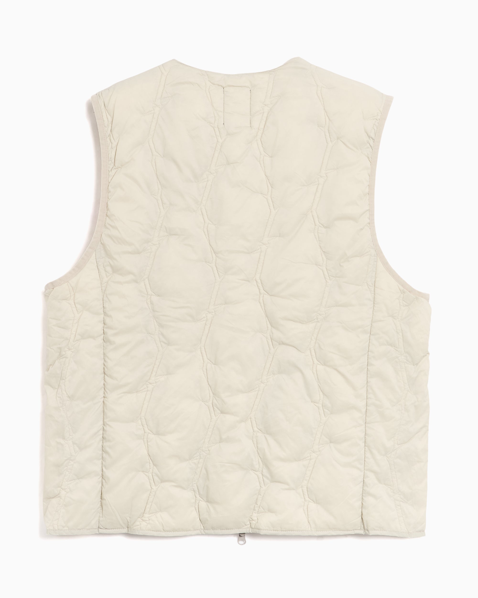 Jackets Coats South2 West8 x TAION Inner Men's Vest - RW697-A-Ice Grey