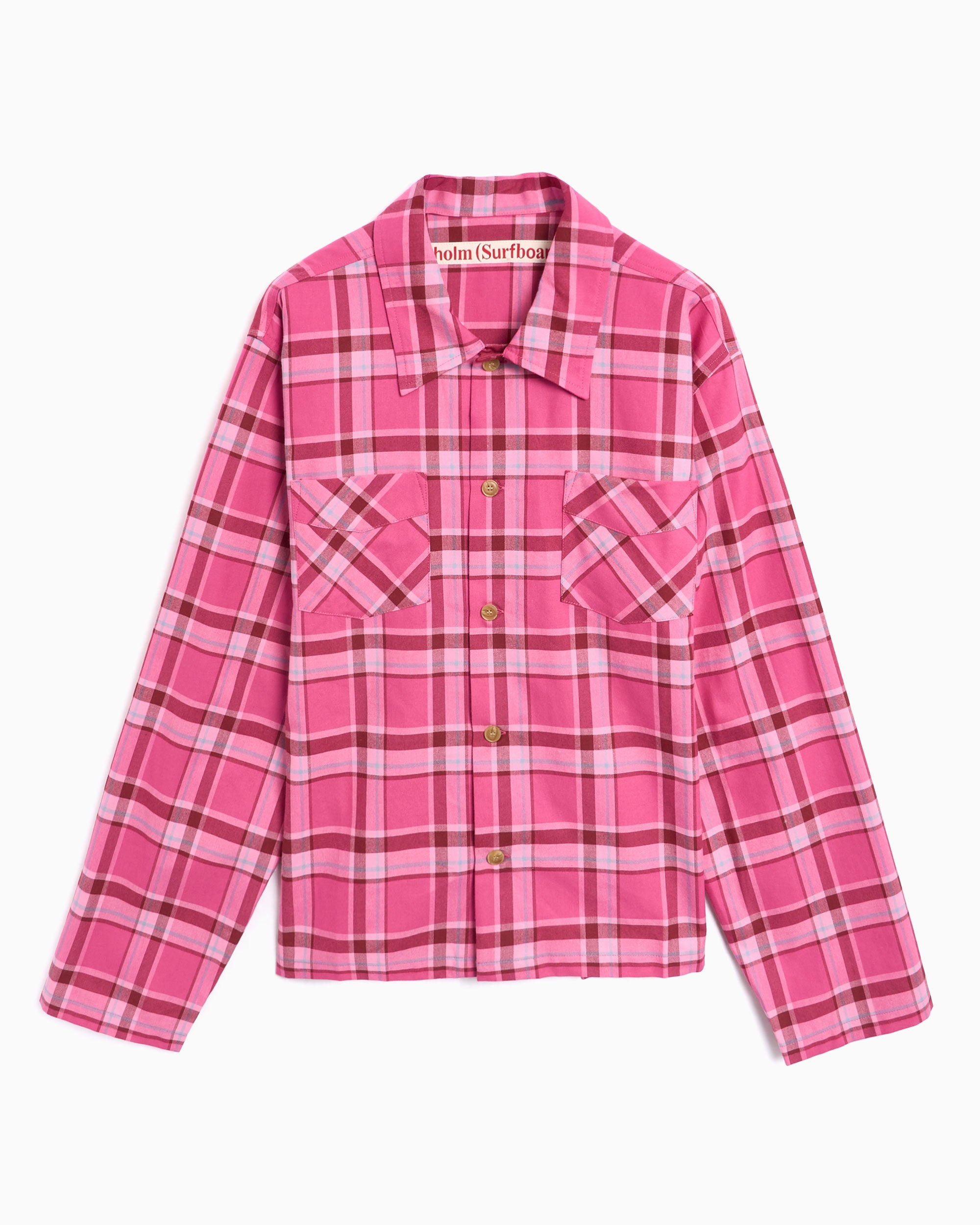 Stockholm (Surfboard) Club Club Men's Overshirt​ Men's Overshirt