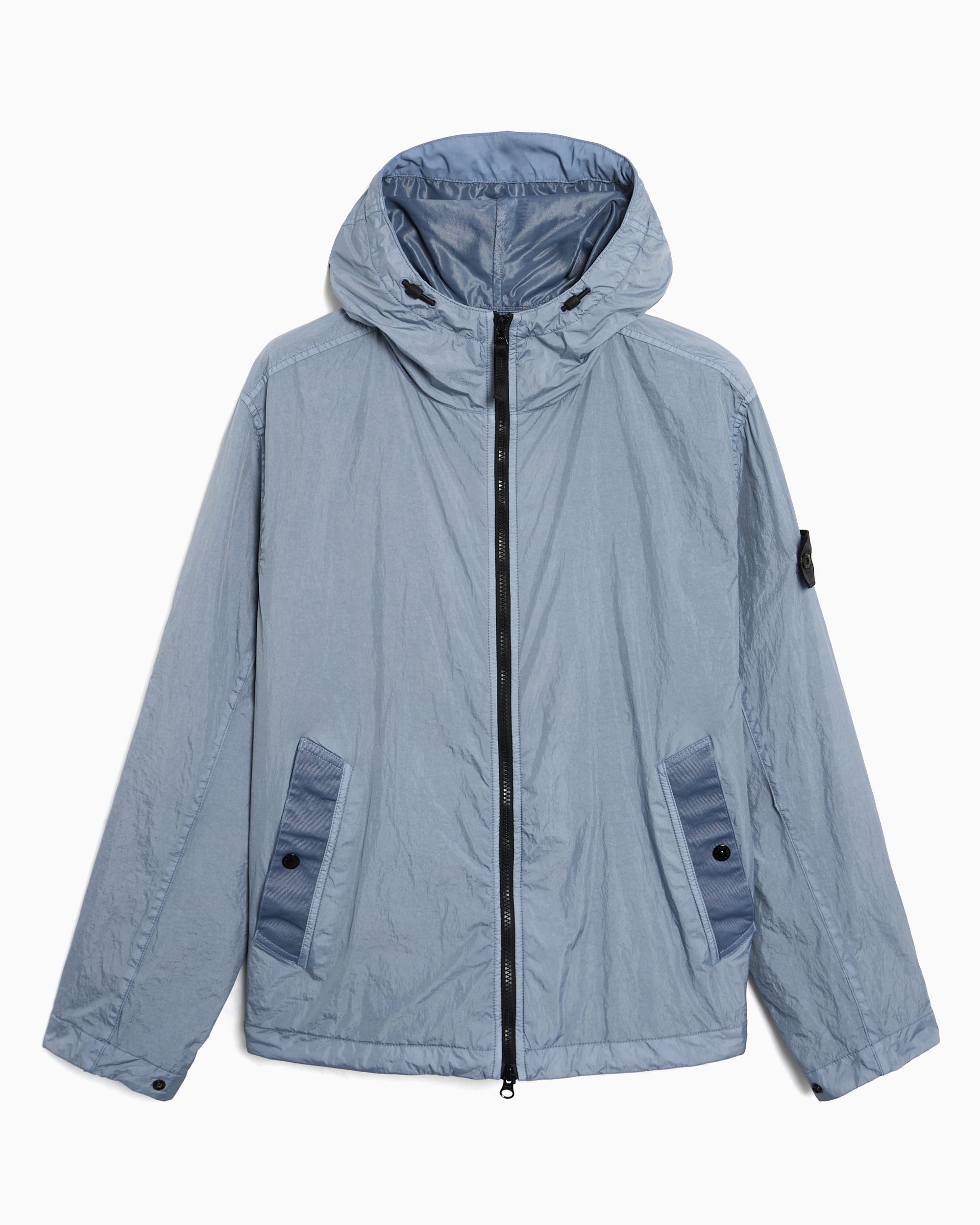 Stone Island Crinkle Reps NY Men's Windbreaker