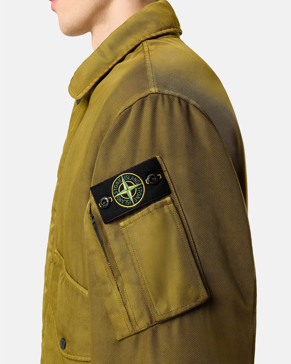 Jackets Coats Stone Island Dense Oxford Men's Anorak - L2S154100035-V005R