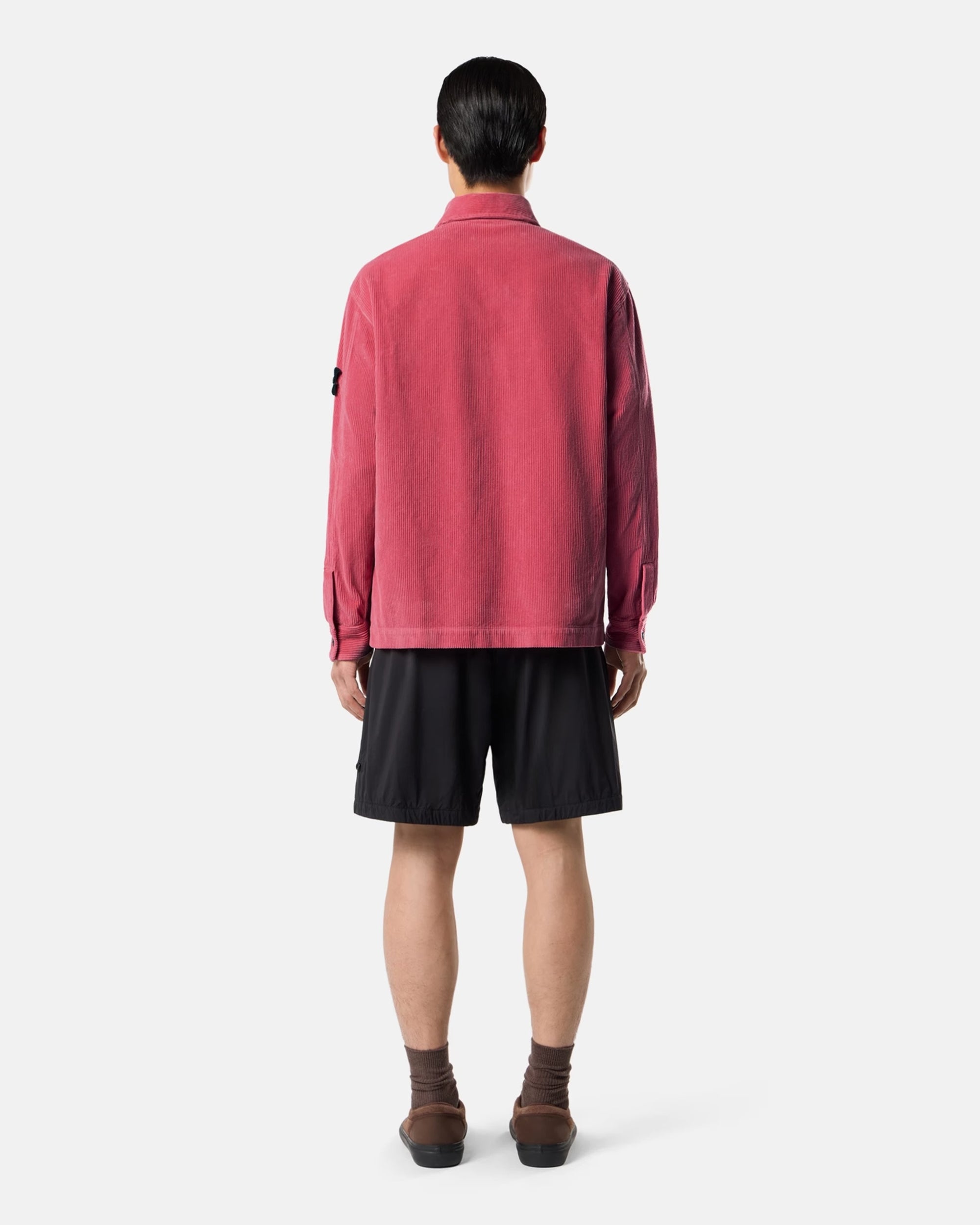 Jackets Coats Stone Island Logo Relaxed Men's Overshirt - L2S151200016-V0089