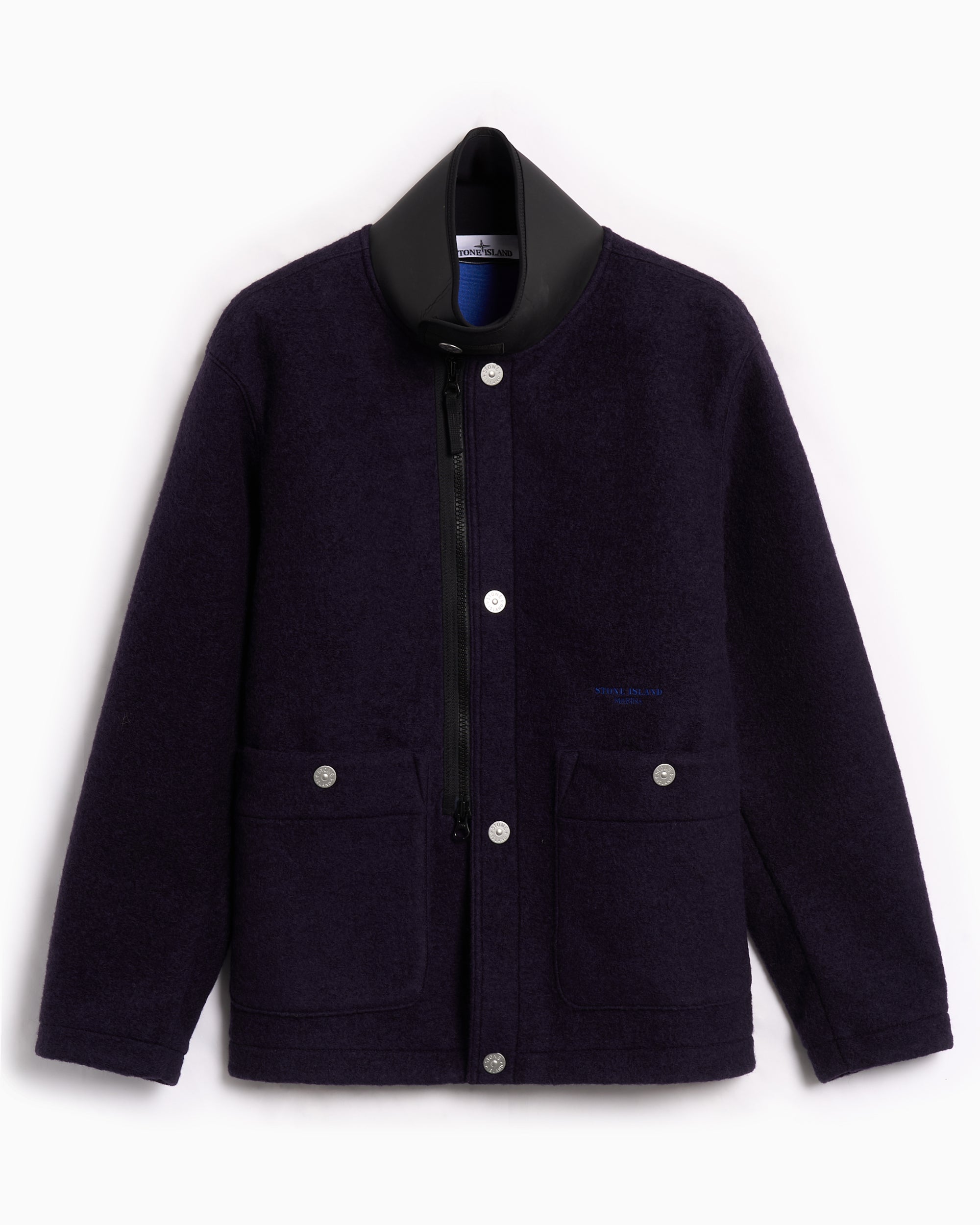 archive stone  mods coat ナス紺 Stone Island Marina Men's Work Jacket