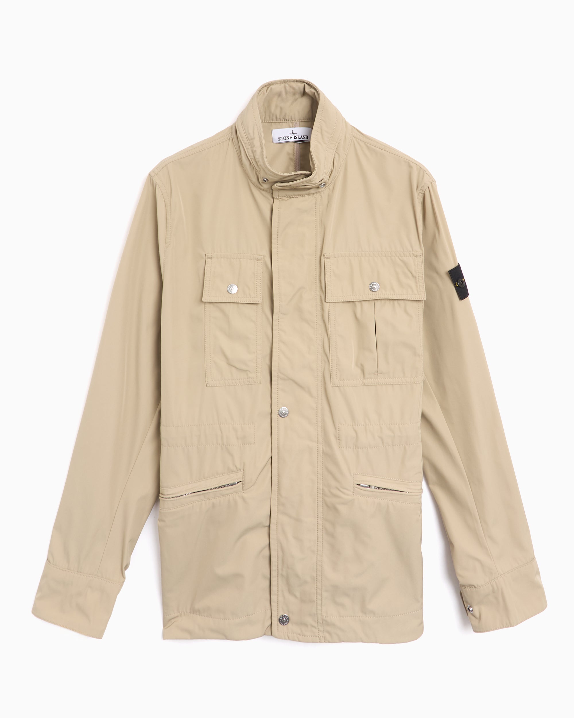 STONE  ベージュ ミリタリージャケット Stone Island Men's Field Jacket Men's Light Jacket