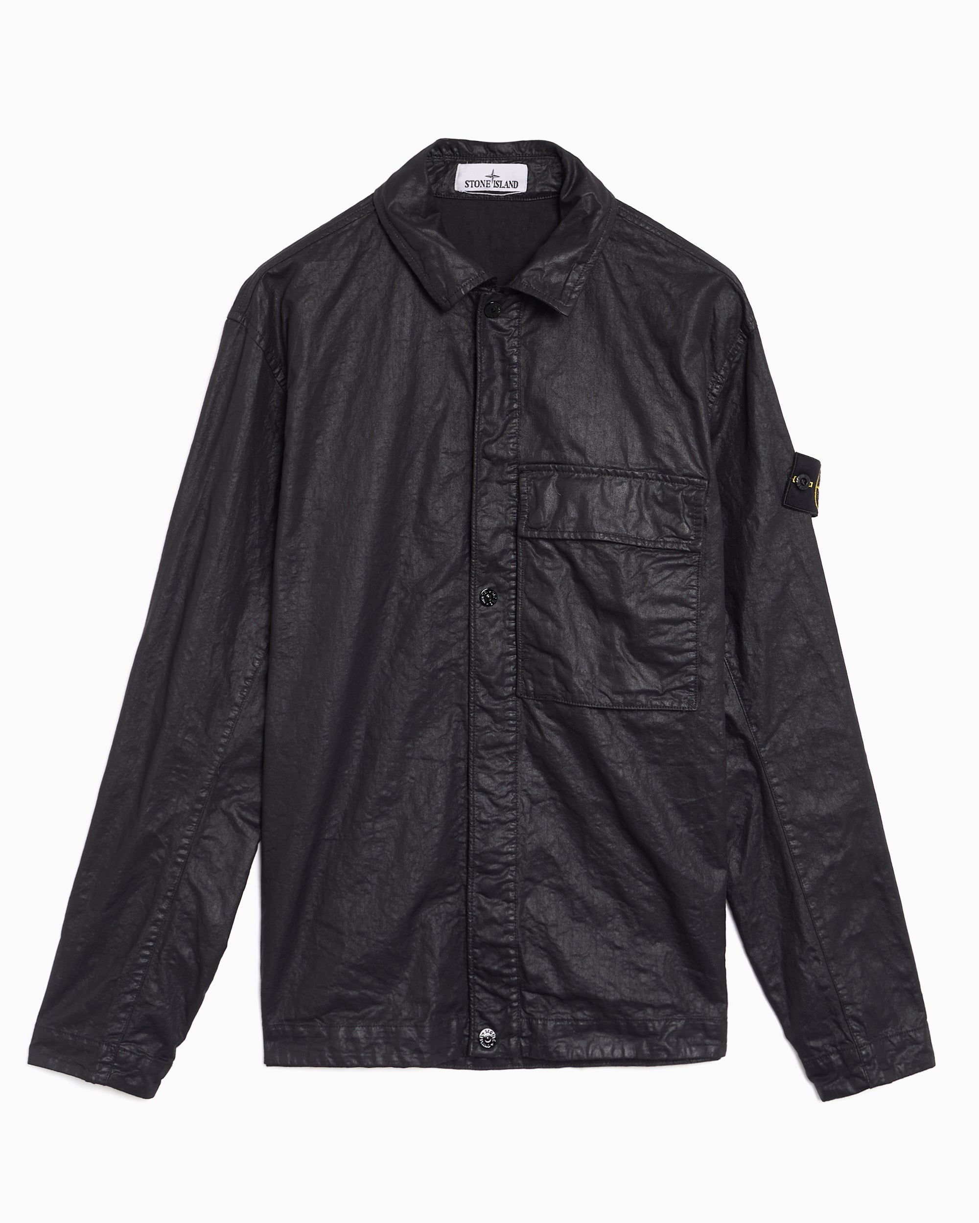 Stone Island Naylon Panama Relaxed Men's Overshirt