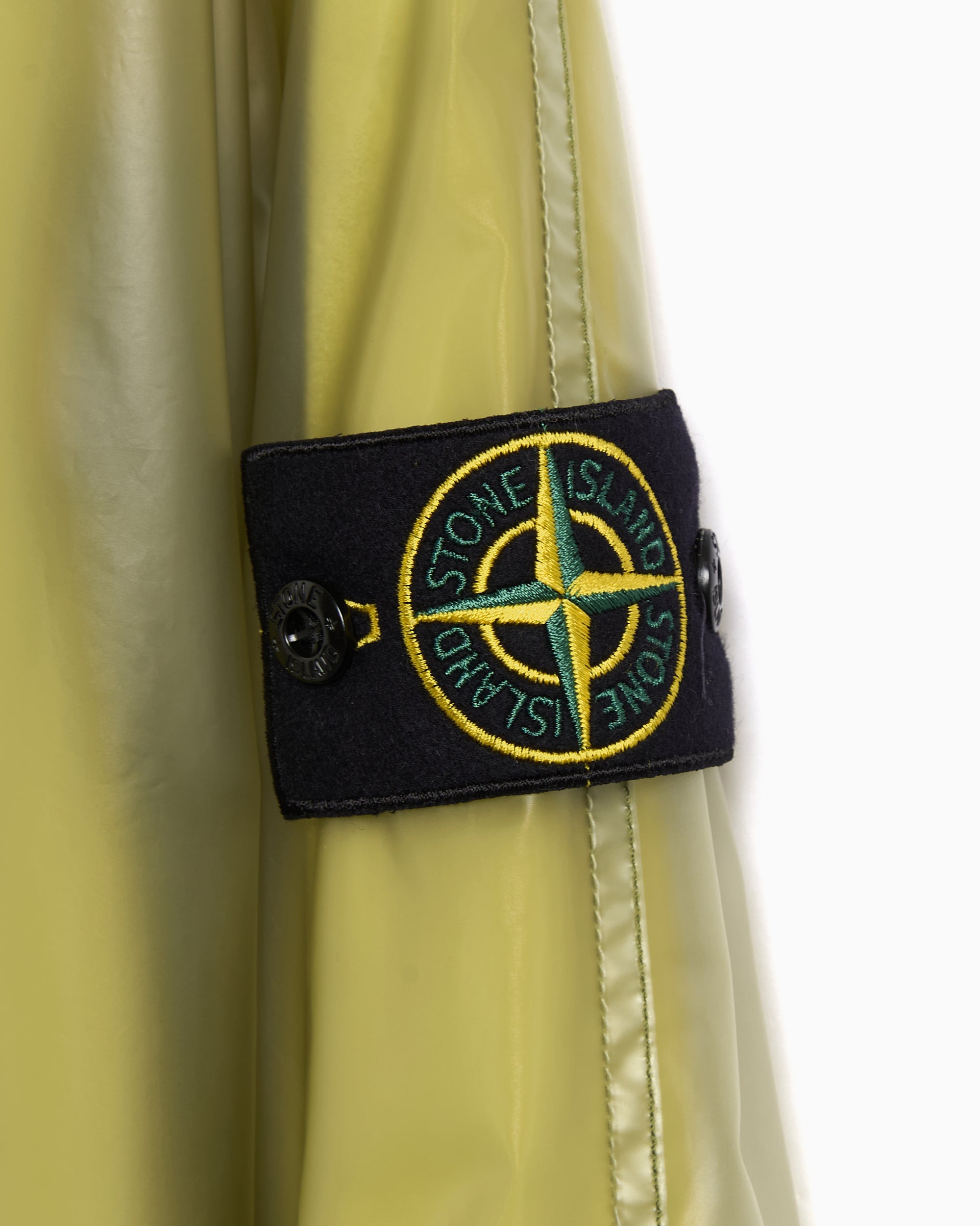 Jackets Coats Stone Island Translucent Cover Detachable Relaxed Men's Rain Jacket - K2S154100085S0243-V005D