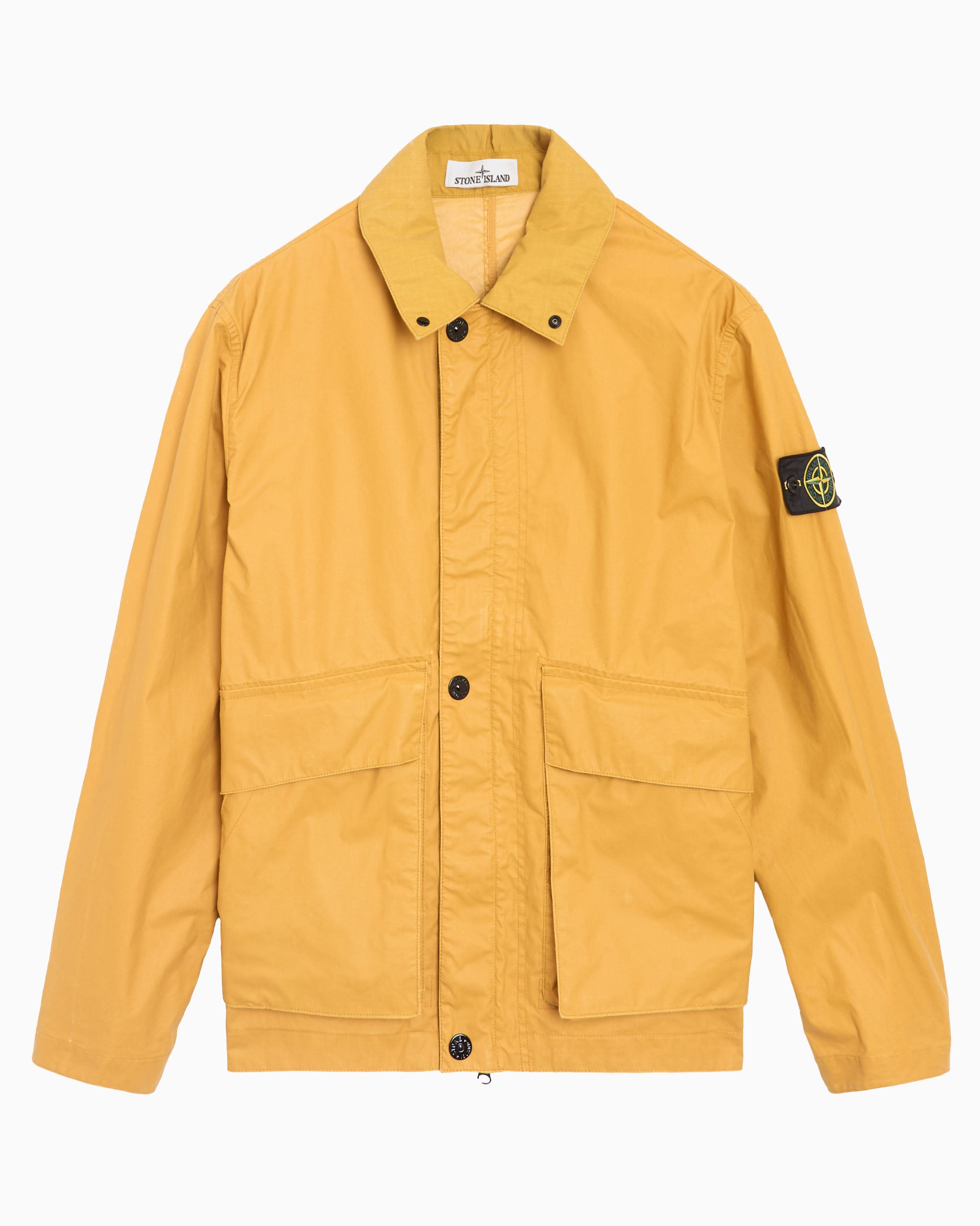 Stone Island Waxed Pigment Men's Light Jacket