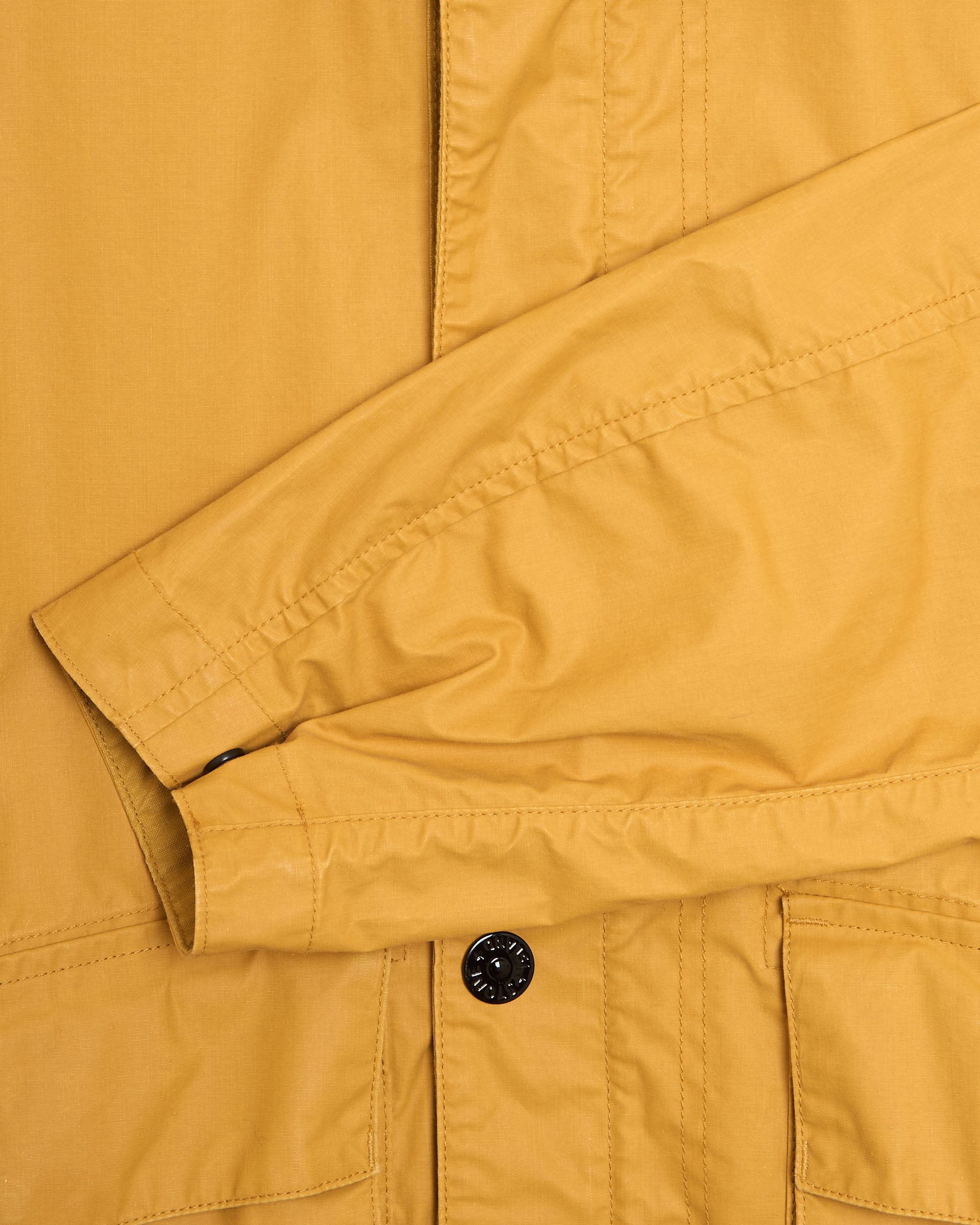 Jackets Coats Stone Island Waxed Pigment Men's Light Jacket - L1S154100054-V0034