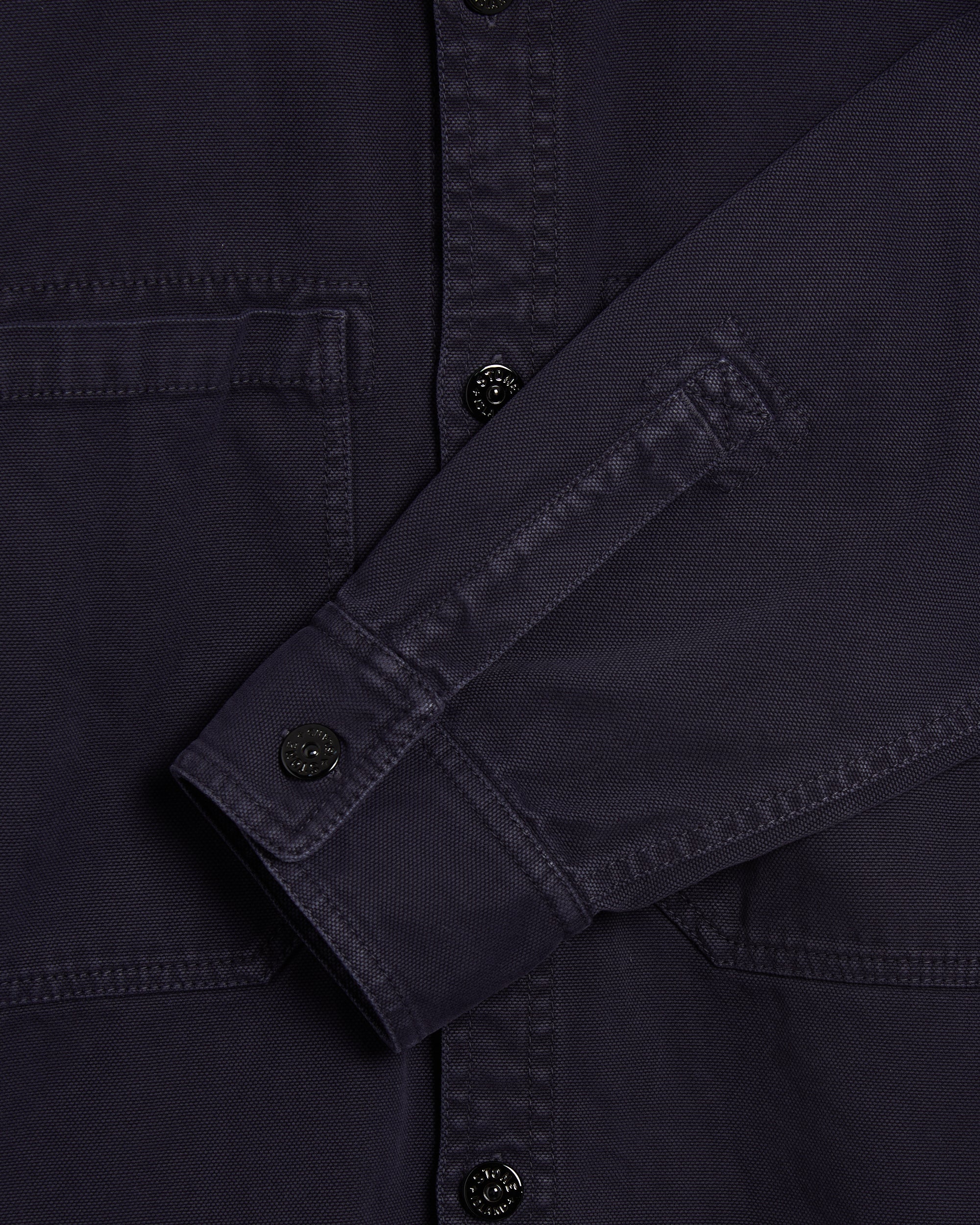 Jackets Coats Stone Island Worn-Out Elect Men's Overshirt - K2S151200025S0184-V0126
