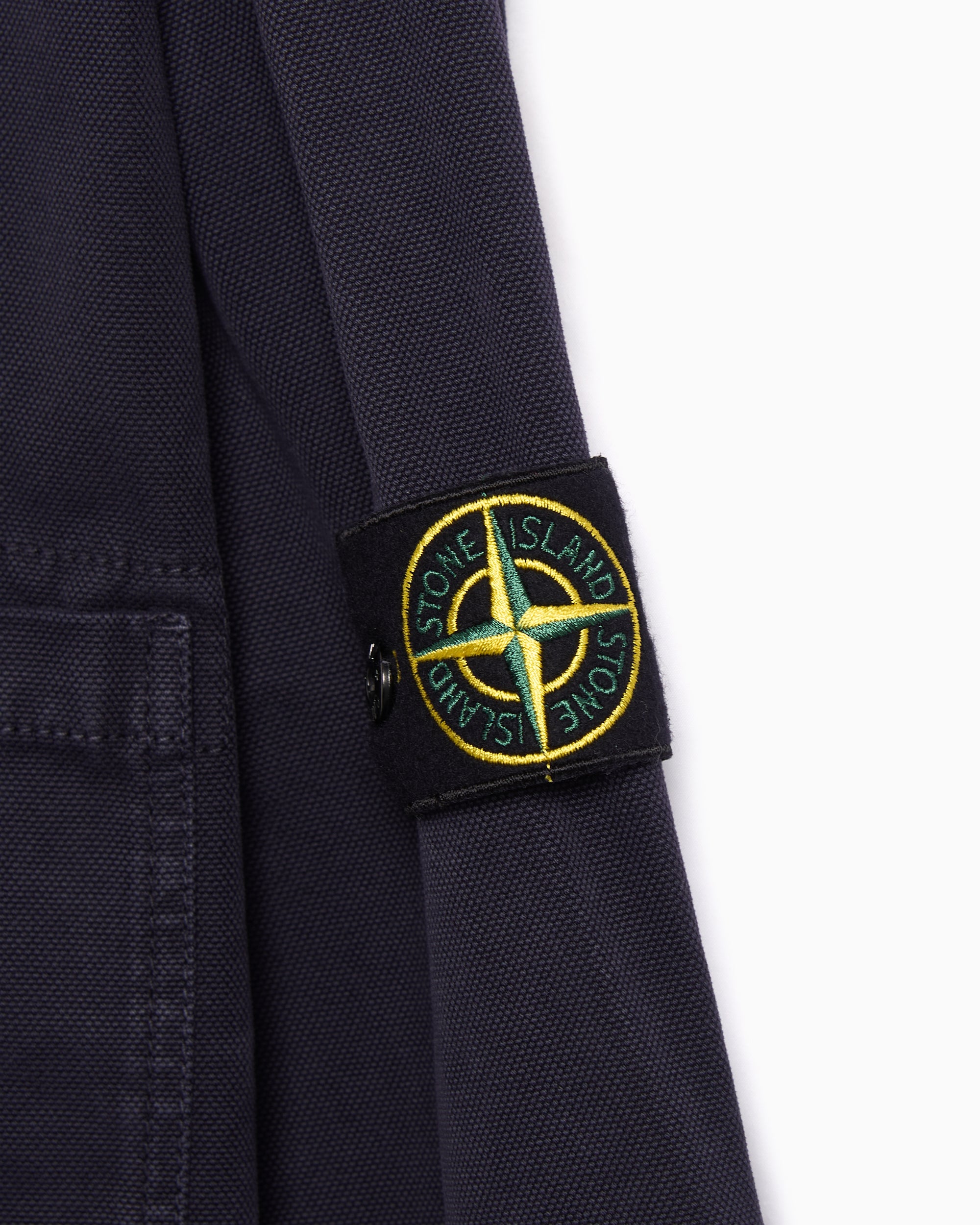 Jackets Coats Stone Island Worn-Out Elect Men's Overshirt - K2S151200025S0184-V0126
