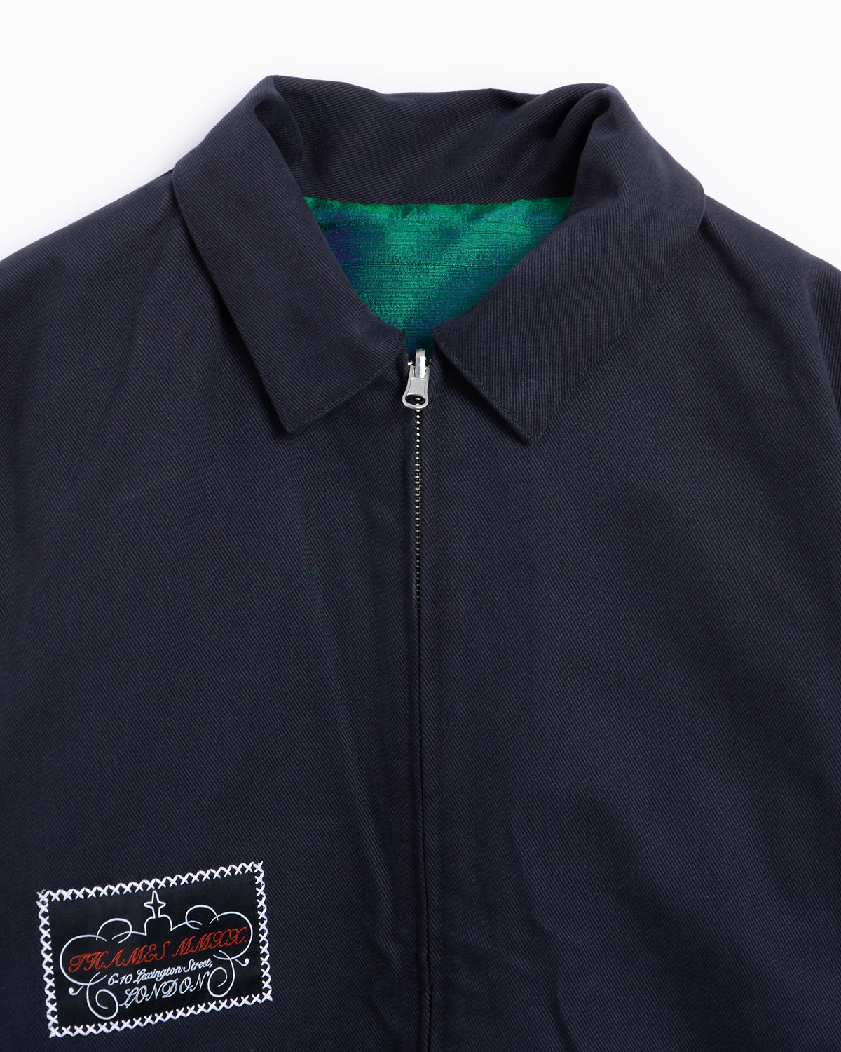 Jackets Coats THAMES MMXX. THAMES MMXX. Verso Men's Reversible Work Jacket Men's Work Jacket - MMXX0924JKTNVY017